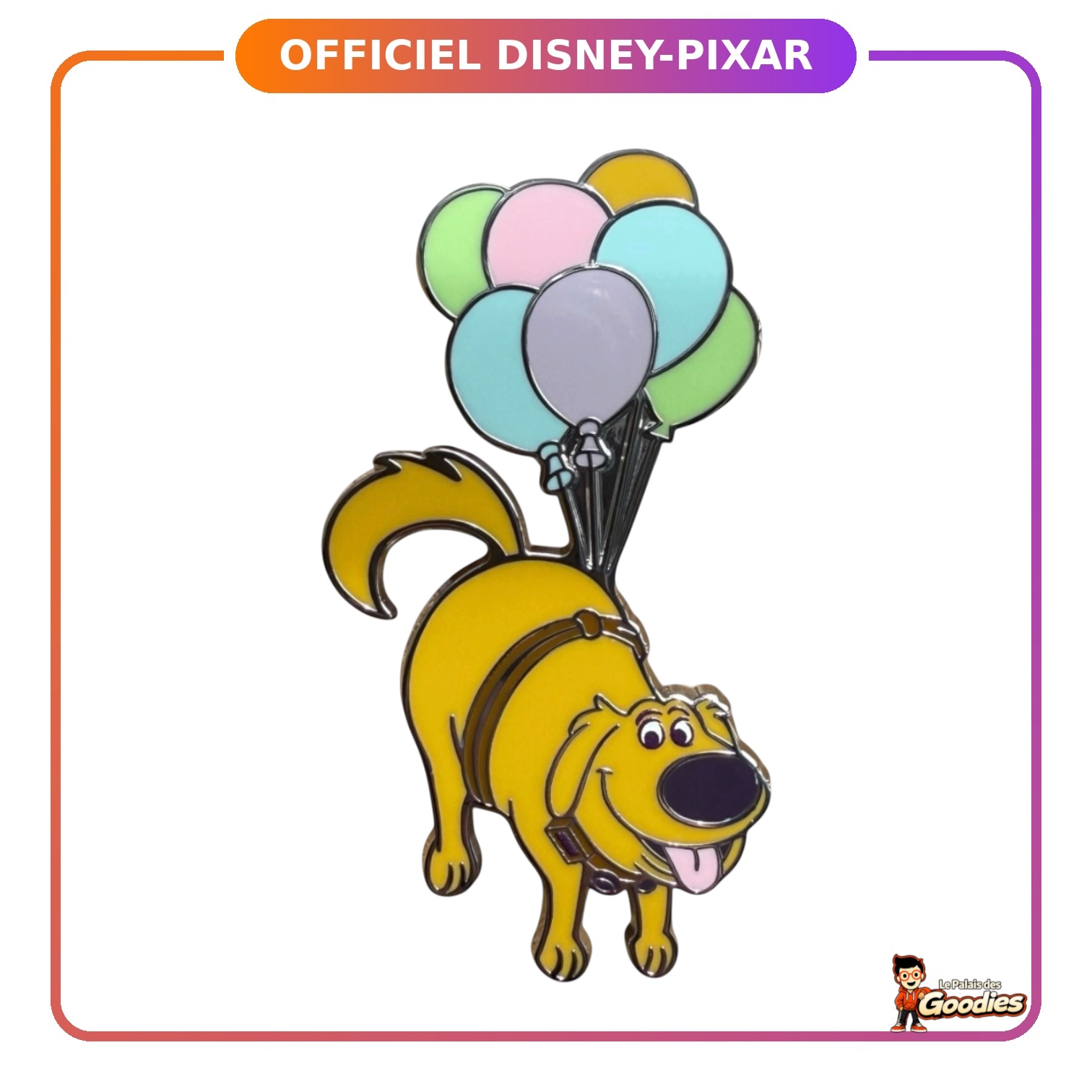 Disney Pixar - Là-Haut : Pins Dug avec Ballons OE