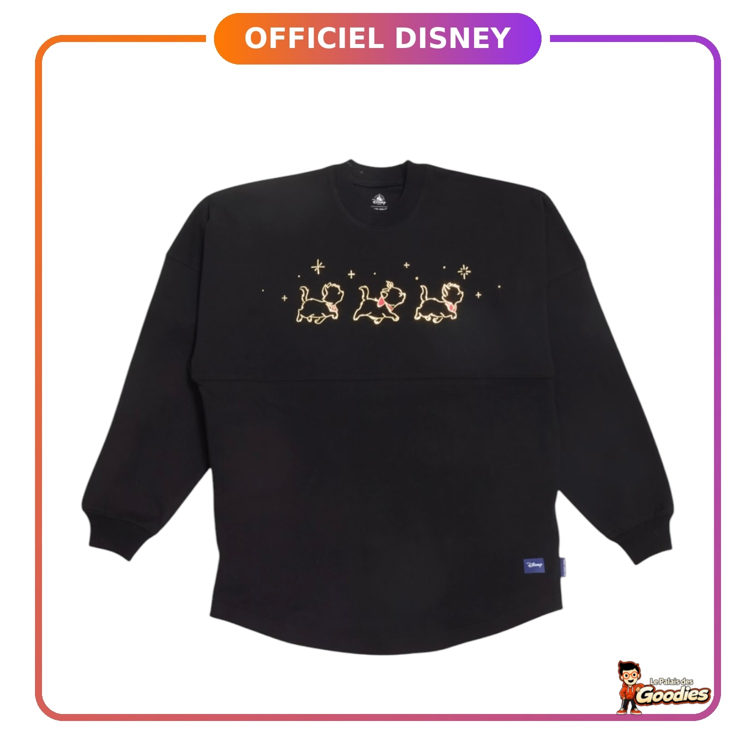 Disney - Les Aristochats : Sweat Spirit Jersey