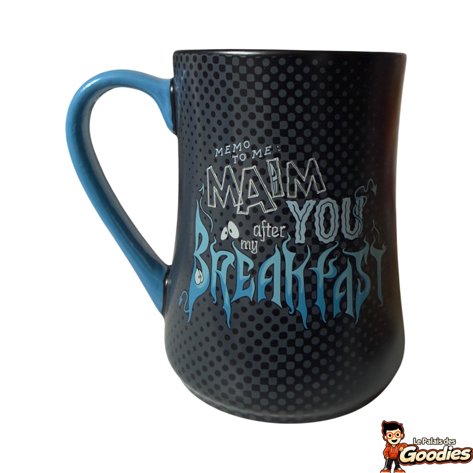 Disney - Hercule : Grand mug Hadès en grès