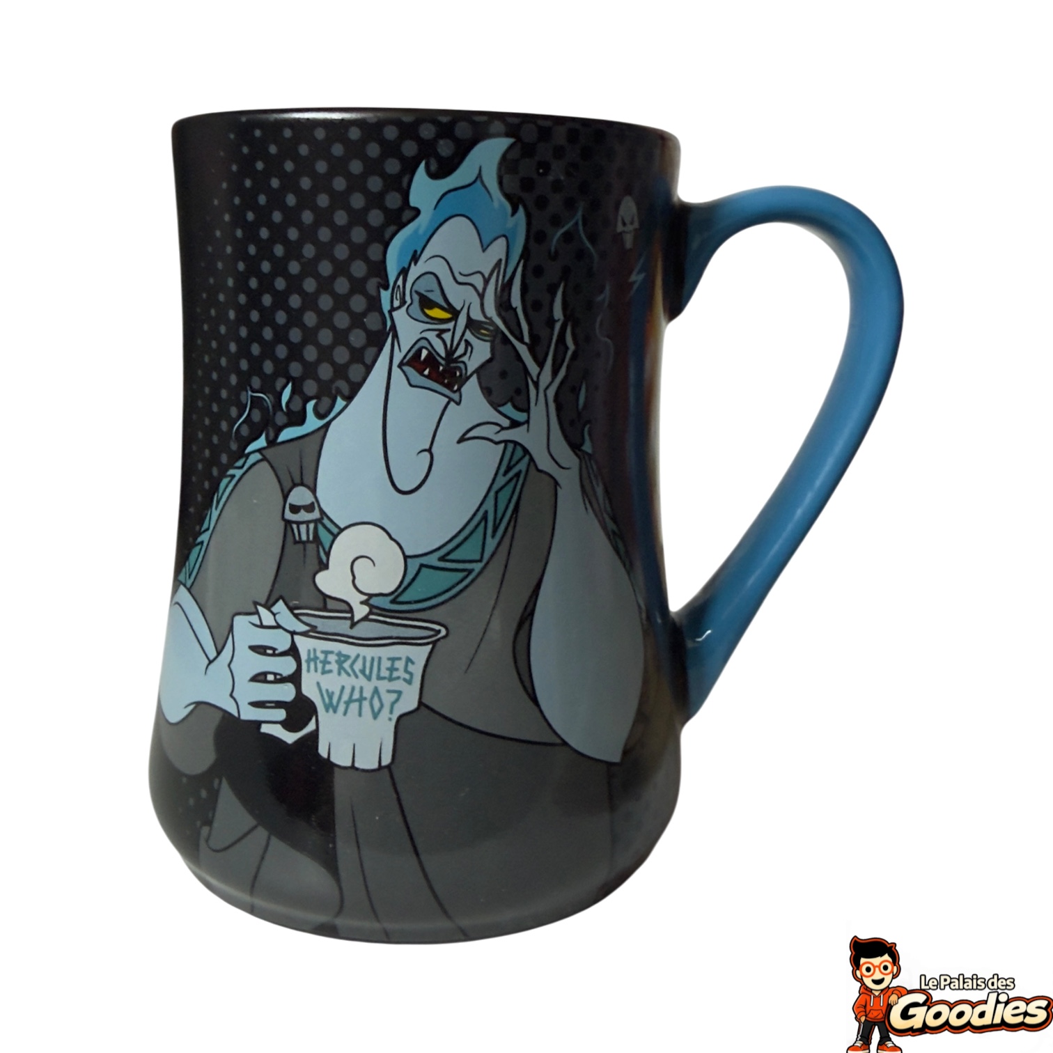 Disney - Hercule : Grand mug Hadès en grès