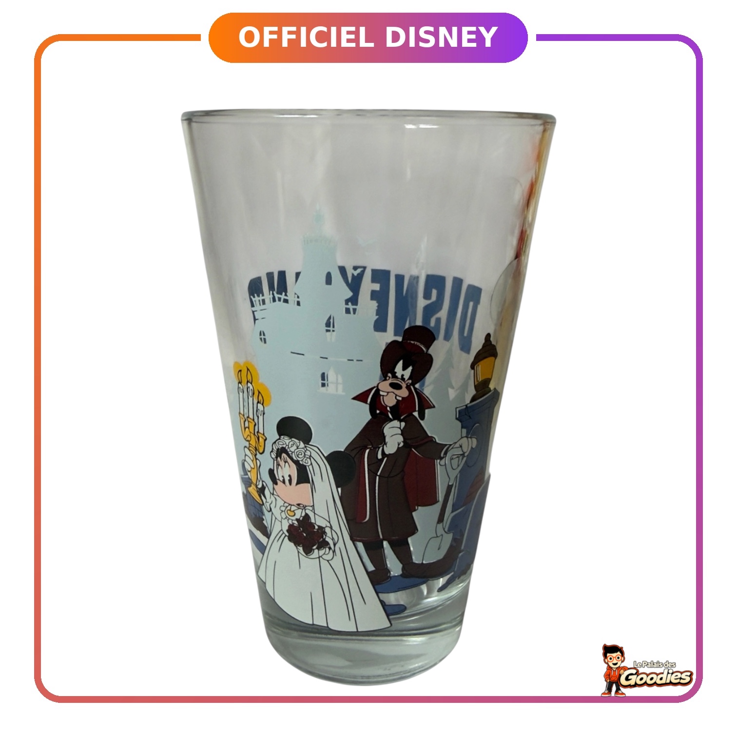 Disney - Phantom Manor : Verre de collection