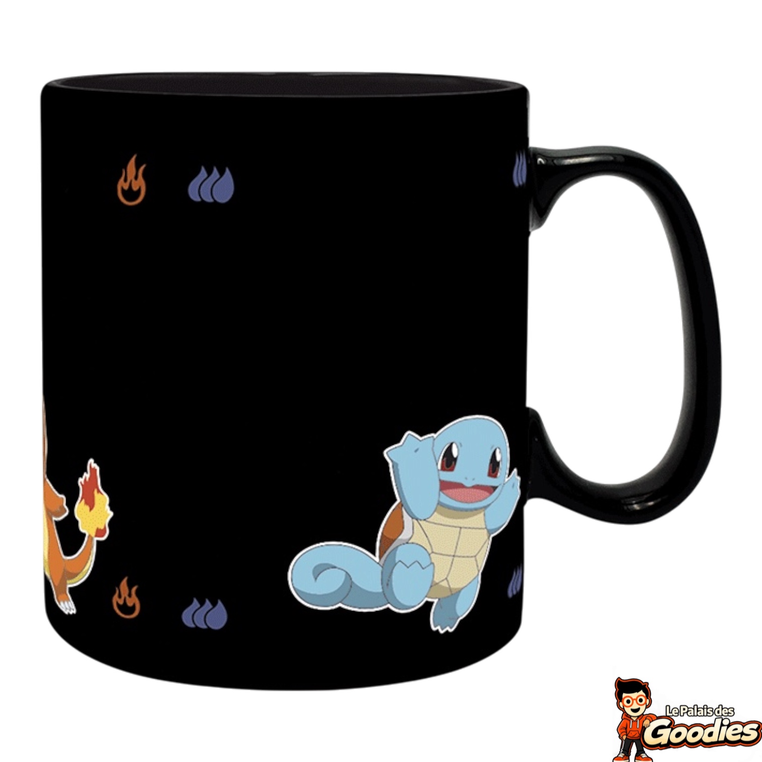 ABYstyle - Pokémon : Mug thermoréactif Évolution