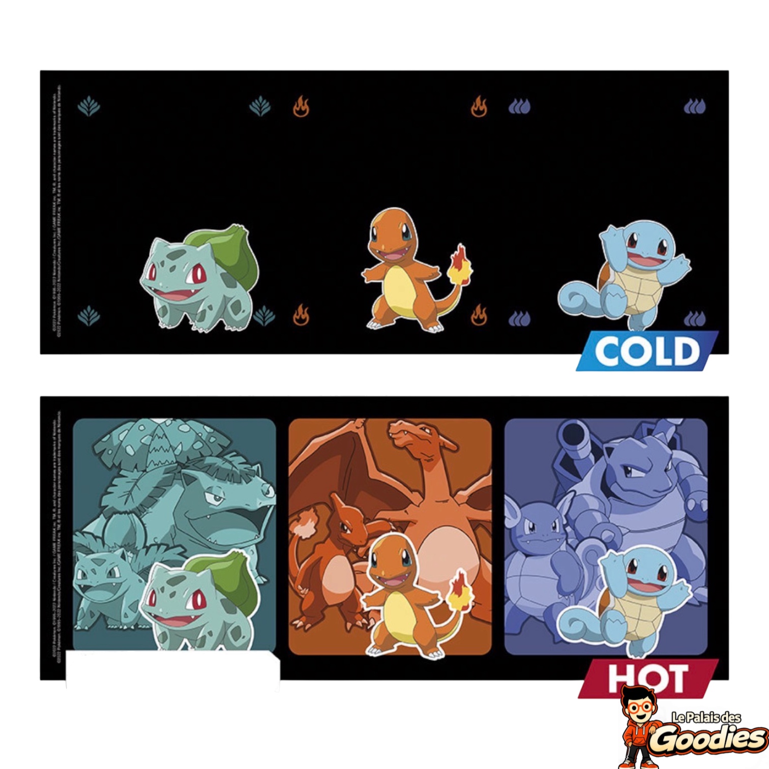 ABYstyle - Pokémon : Mug thermoréactif Évolution