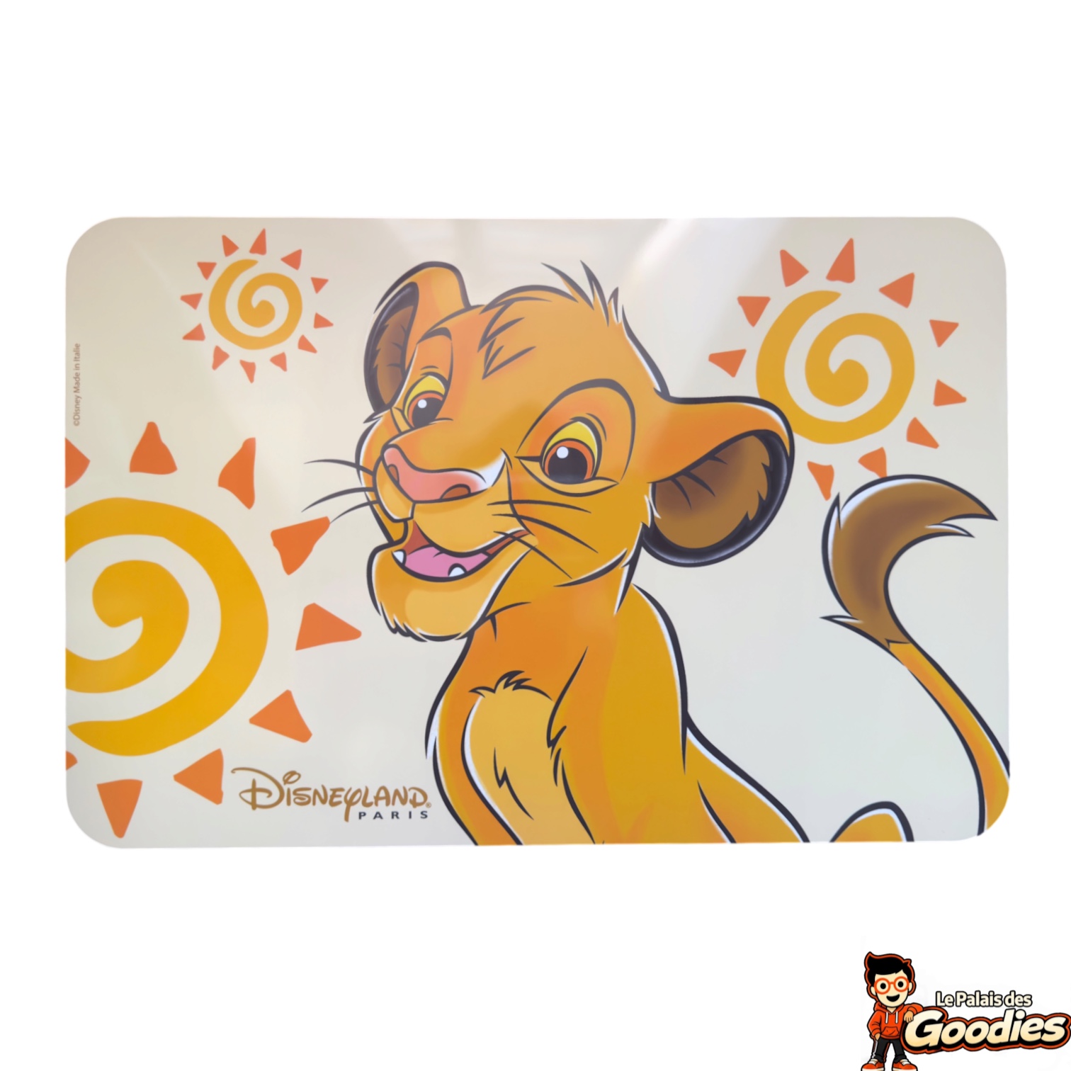 Disney - Le roi lion : Set de table Simba