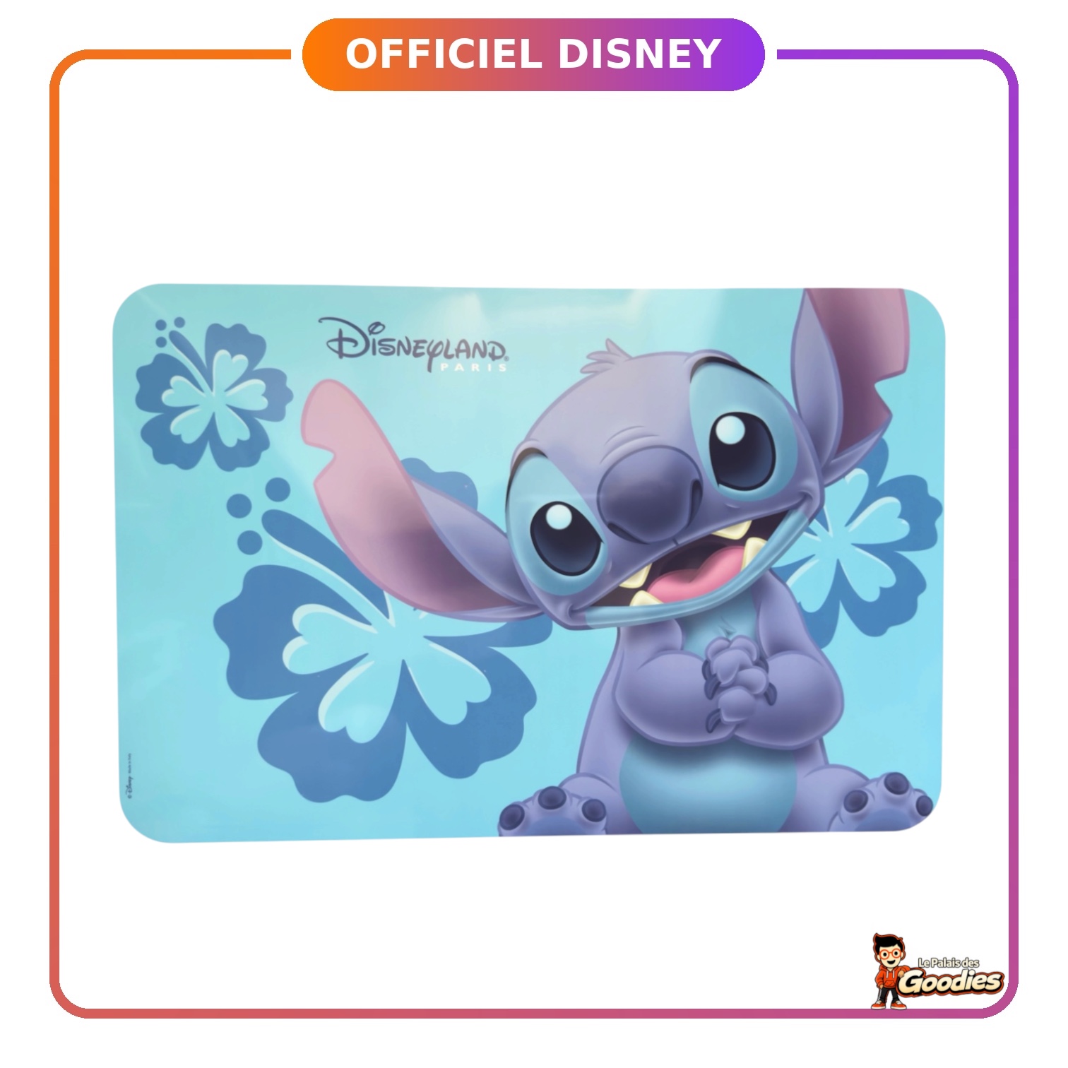 Disney - Lilo et Stitch : Set de table Stitch