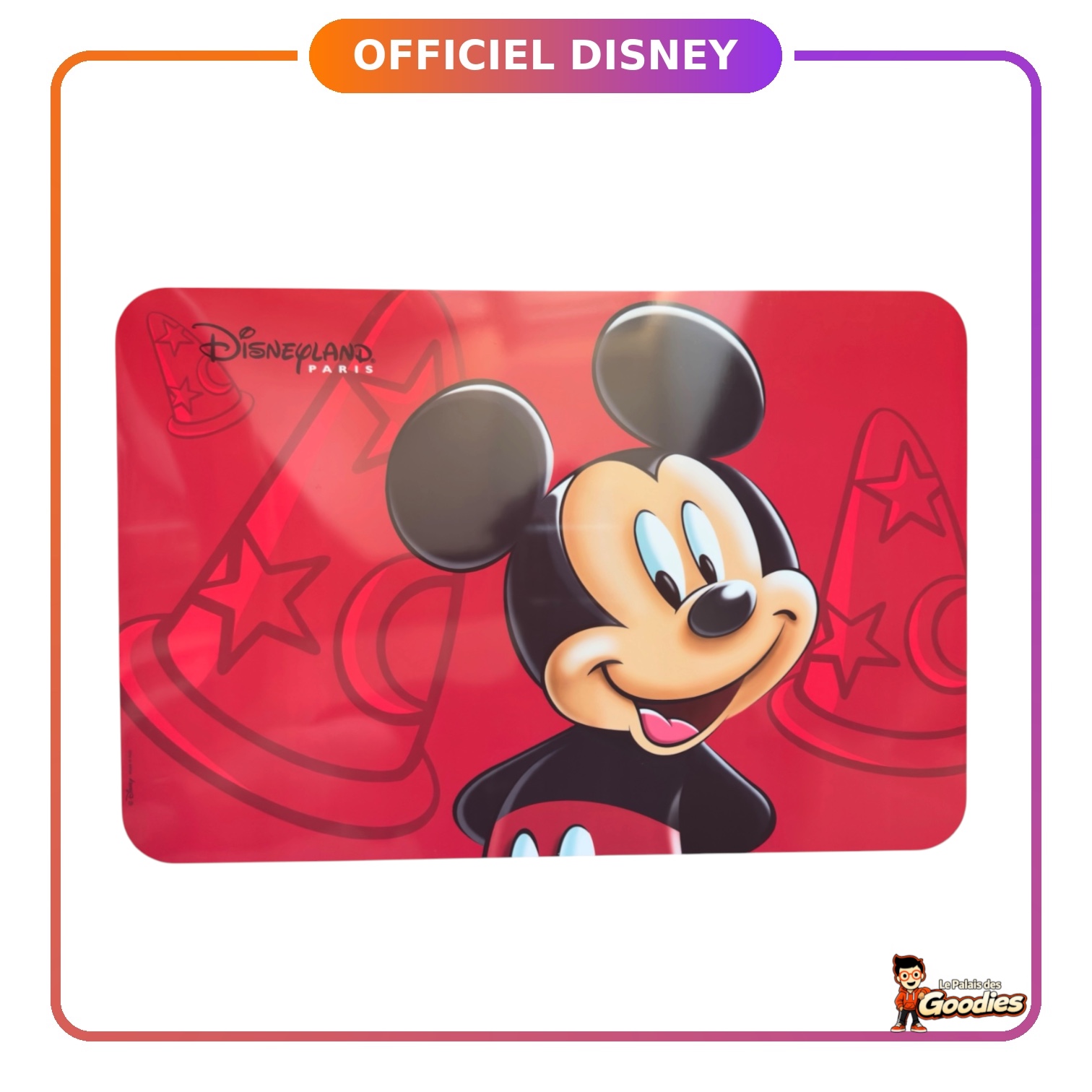 Disney - Mickey Mouse : Set de table personnage