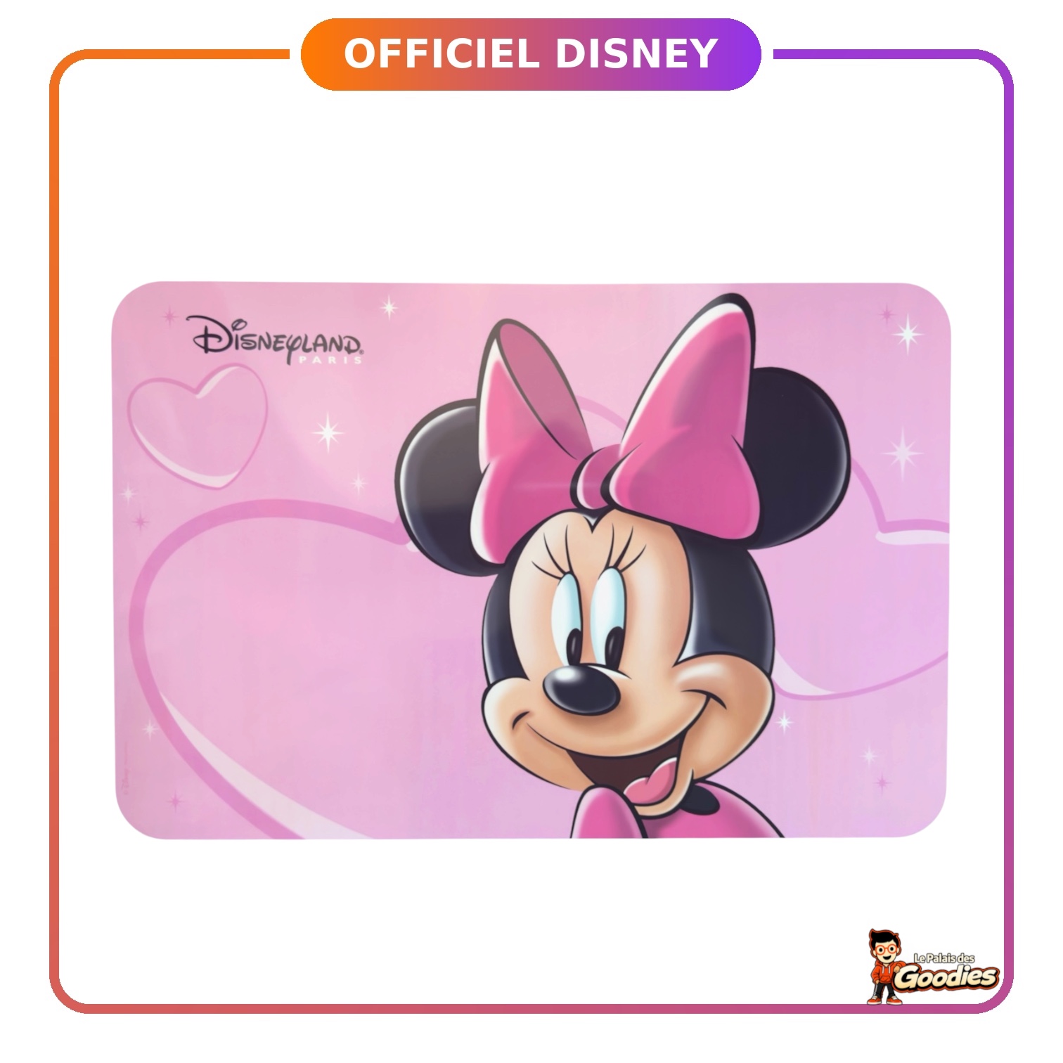Disney - Minnie Mouse : Set de table personnage