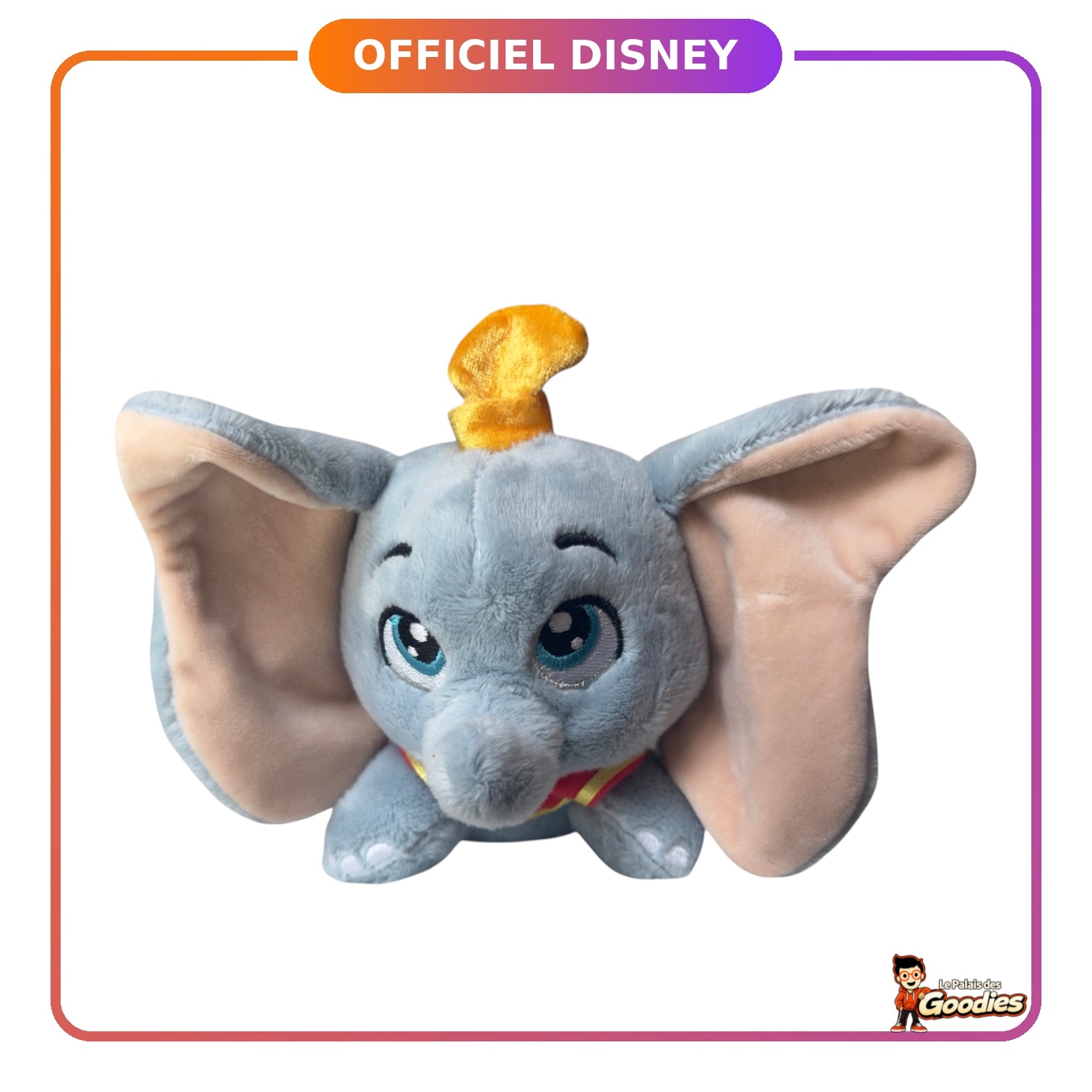 Disney - Dumbo : Mini peluche naïf Dumbo