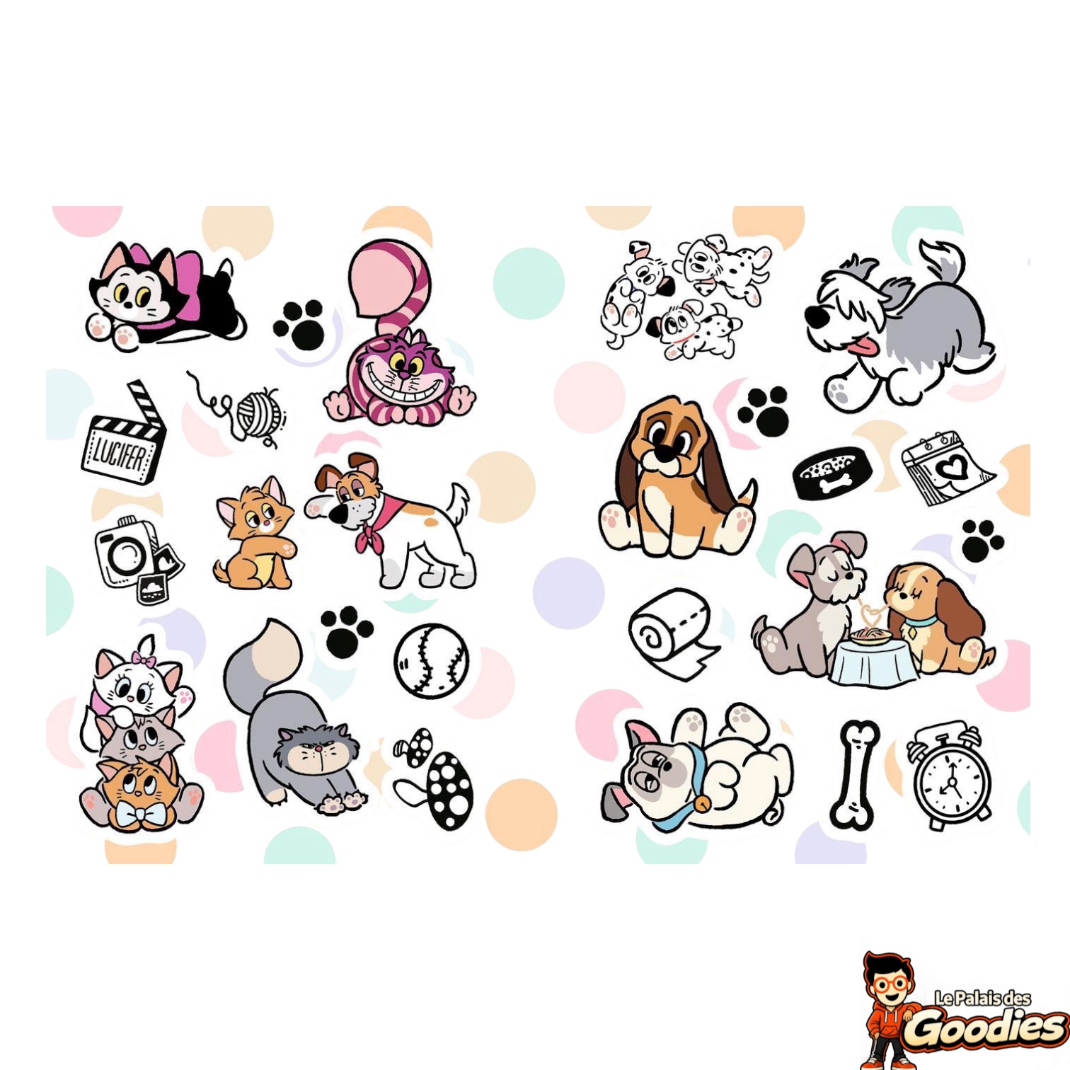 Disney - Cozy Stickers : Livre de 800 stickers à coller
