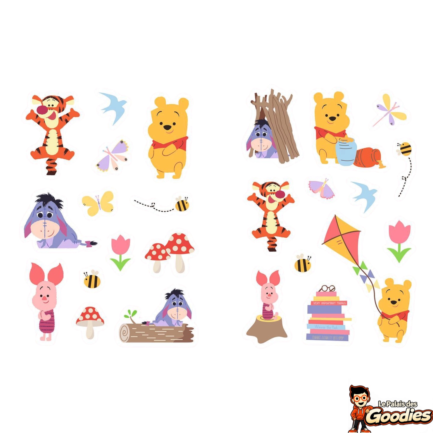 Disney - Cozy Stickers : Livre de 800 stickers à coller