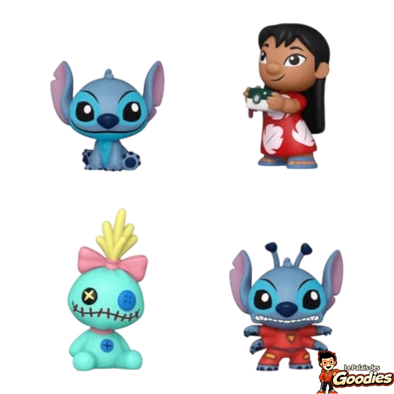 Funko - Lilo et Stitch : Figurine Minis Scrump n°47