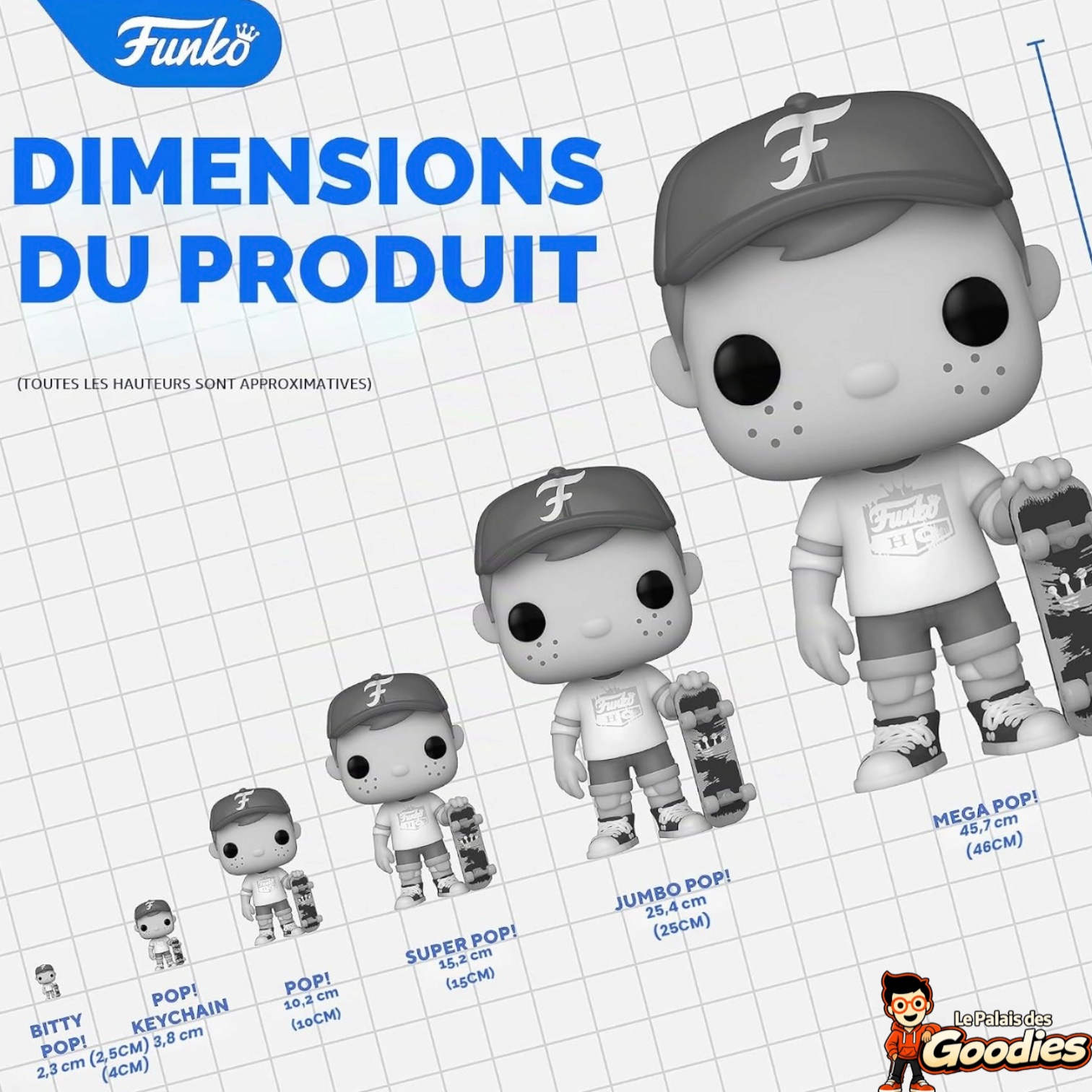 Funko - Lilo et Stitch : Figurine Minis Scrump n°47
