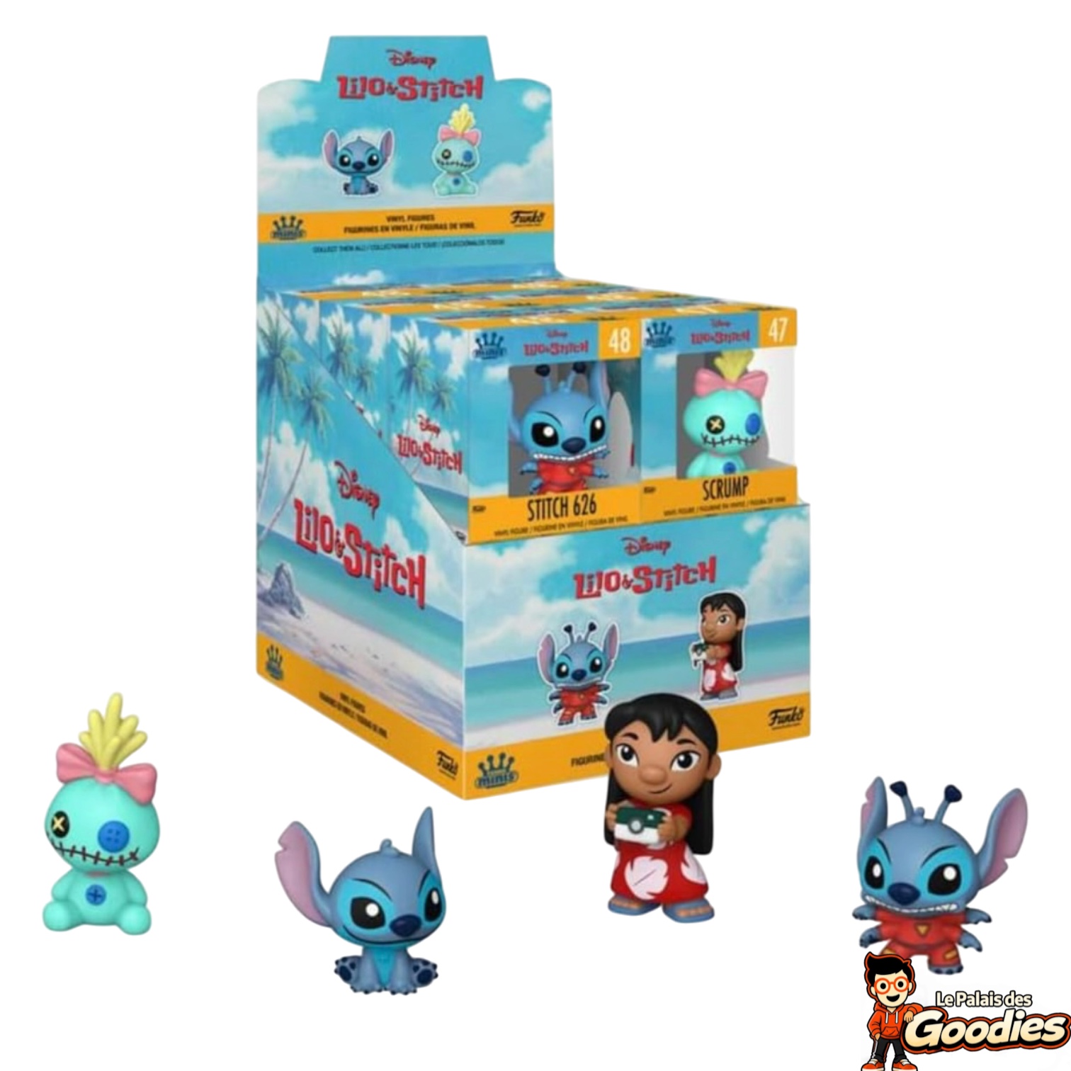 Funko - Lilo et Stitch : Figurine Minis Scrump n°47