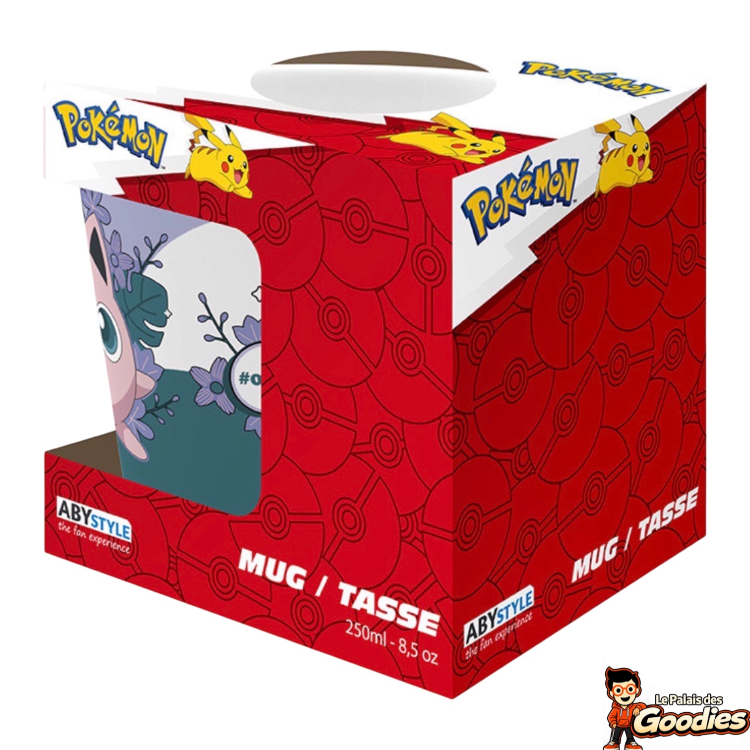Pokémon : Mug Rondoudou