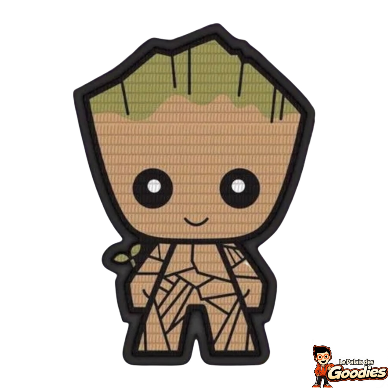 Marvel – Les Gardiens de la Galaxie : Patch thermocollant Baby Groot