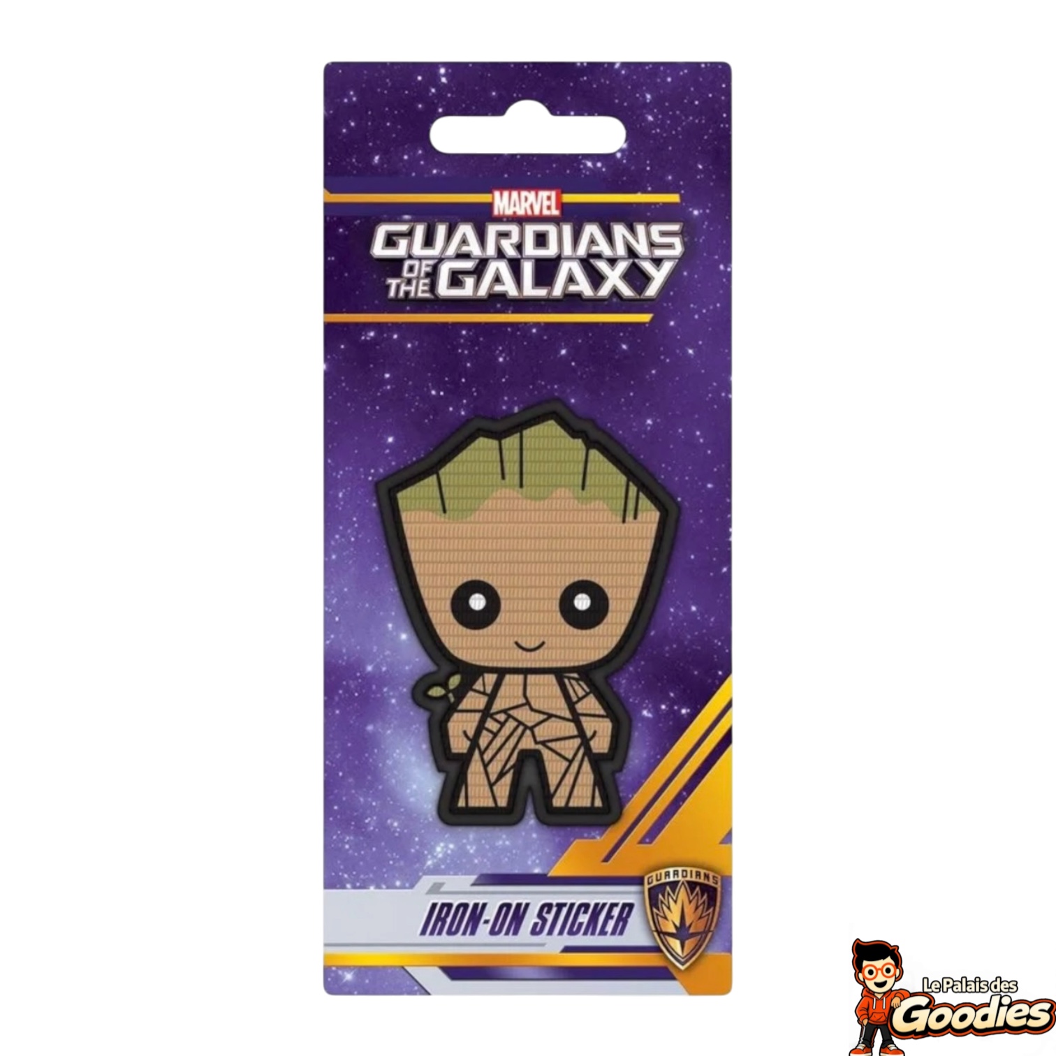 Marvel – Les Gardiens de la Galaxie : Patch thermocollant Baby Groot