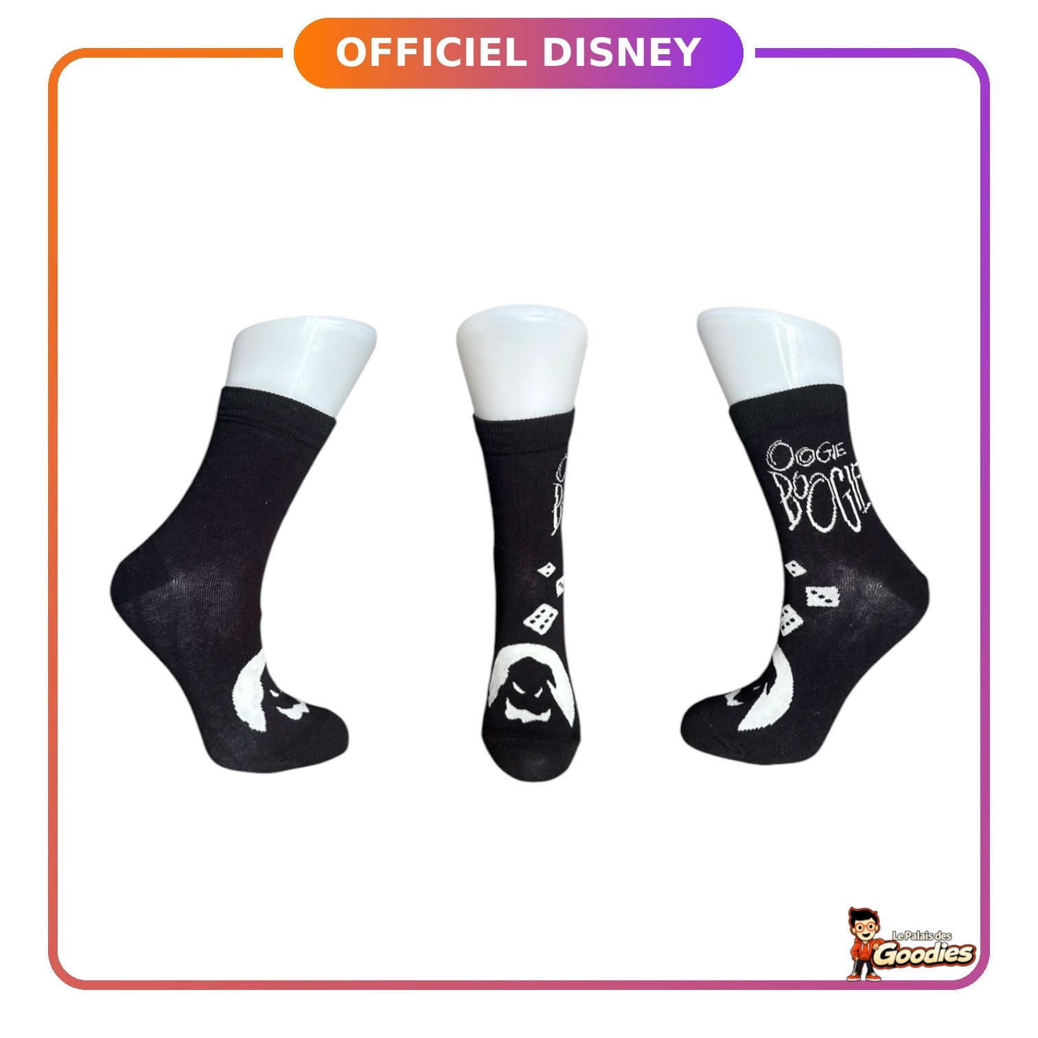 Disney - LÉtrange Noël de Monsieur Jack : Chaussette Oogie Boogie