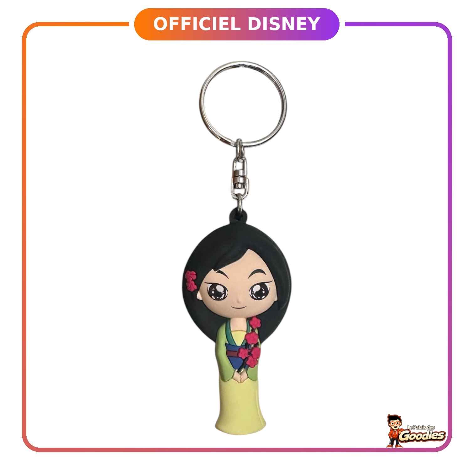 Disney - Mulan : Porte-clé