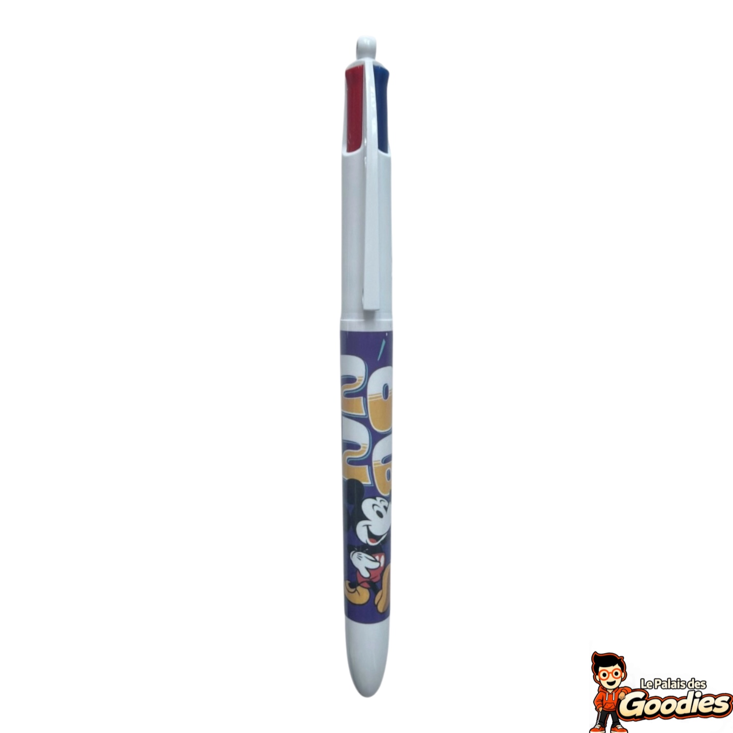 Disney - Mickey Mouse : Stylo BIC 4 couleurs "2026"