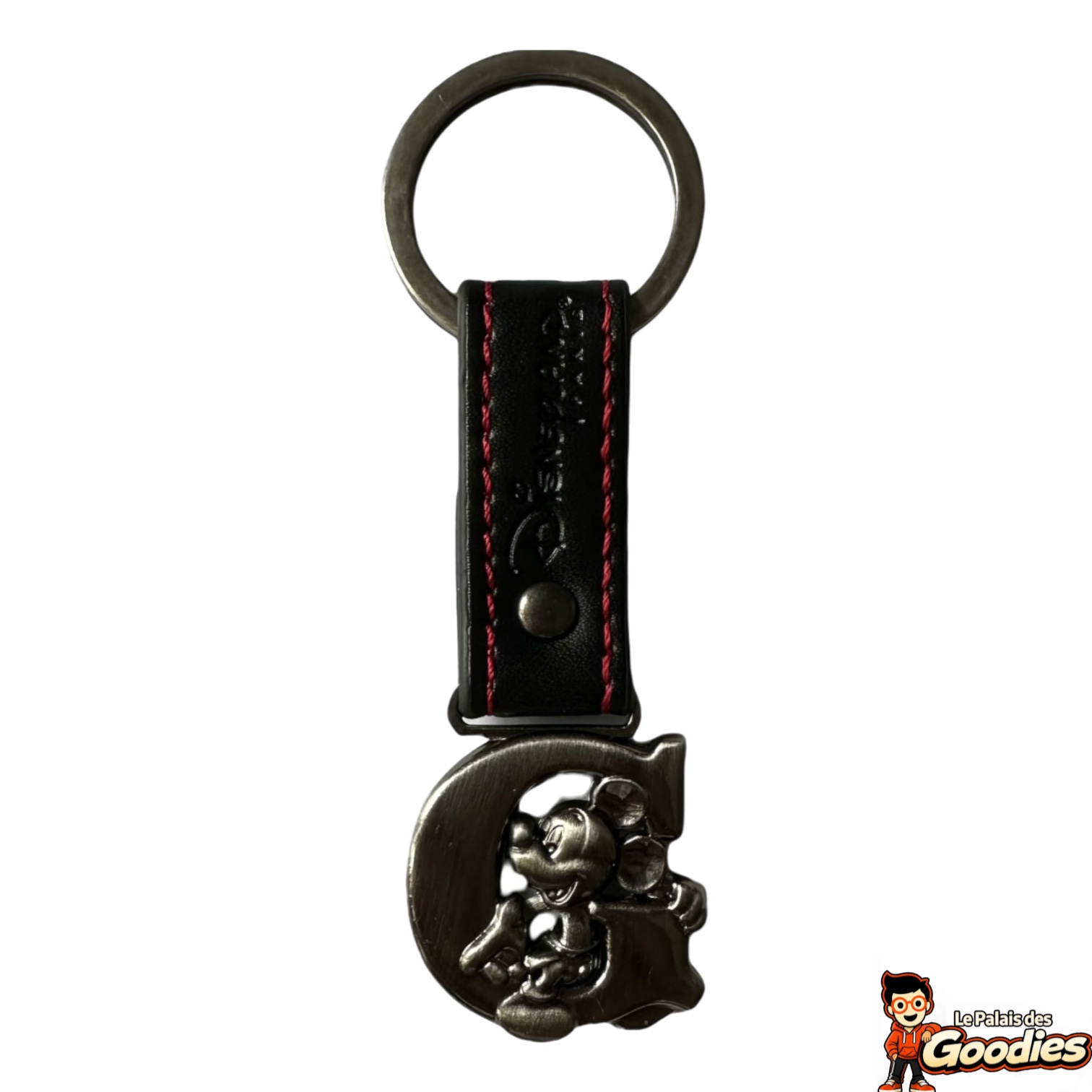 Disney - Mickey Mouse : Porte-clé lettre "G"