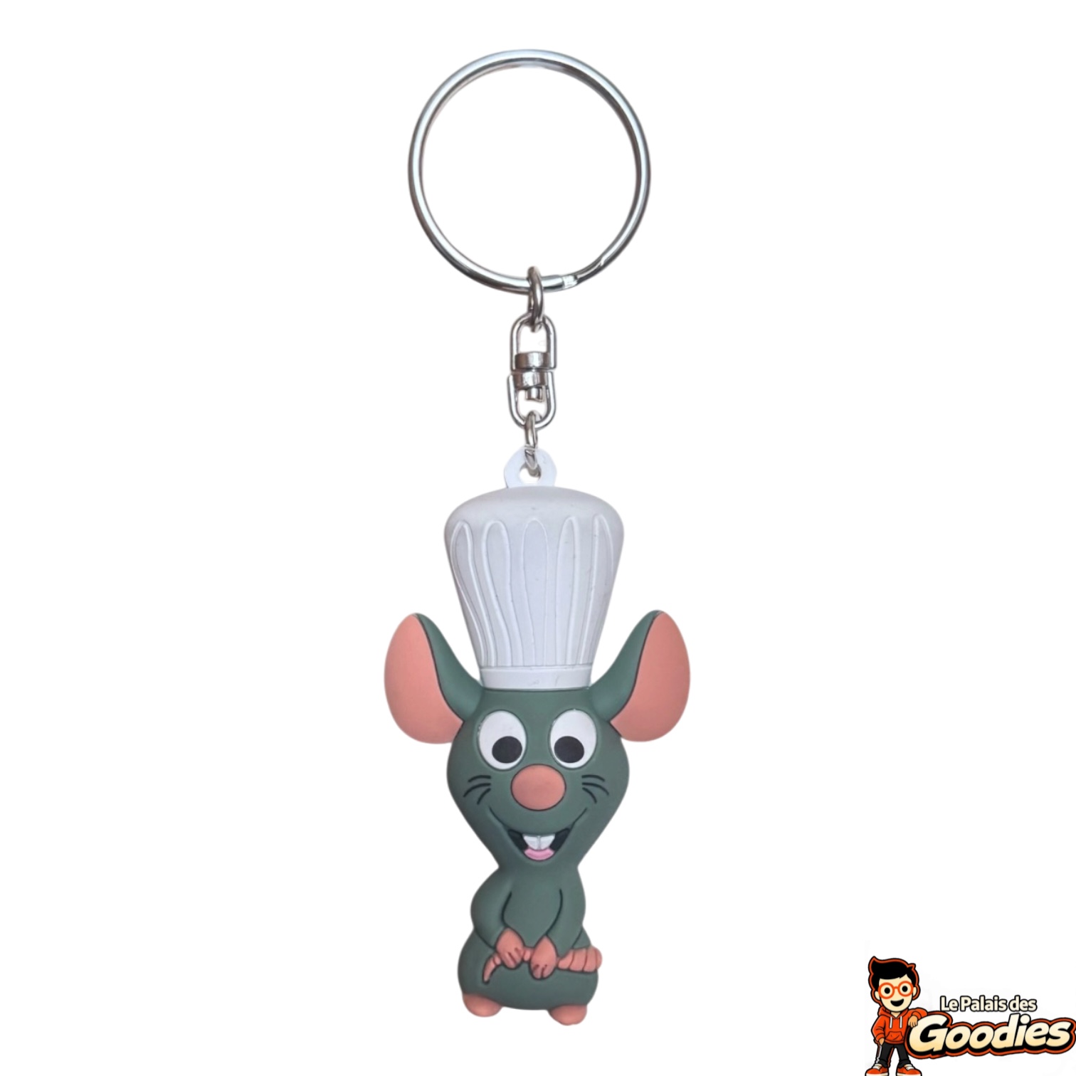 Disney Pixar - Ratatouille : Porte-clé Rémy PVC