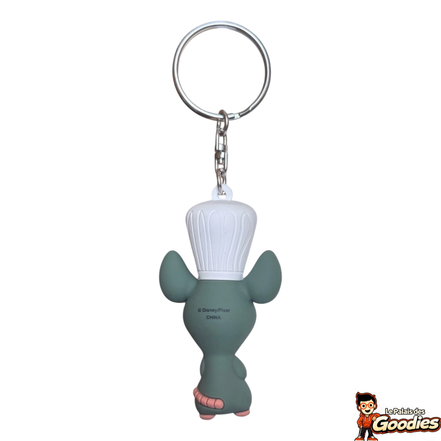 Disney Pixar - Ratatouille : Porte-clé Rémy PVC