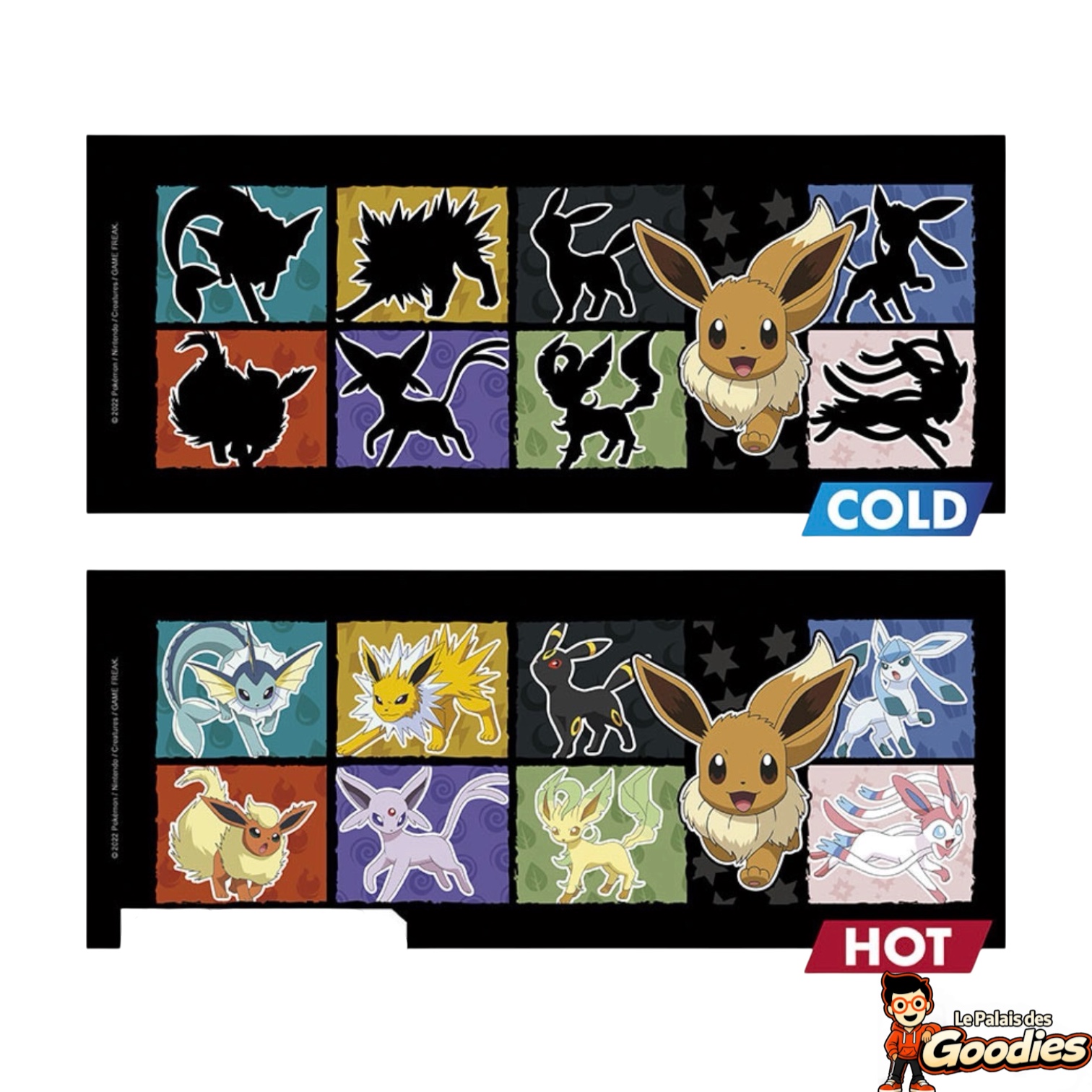 Pokémon - Évoli : Mug thermo-réactif