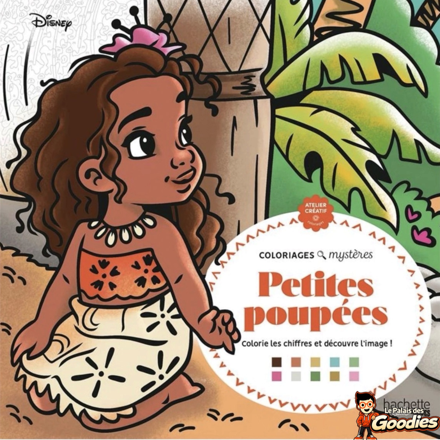 Disney/Pixar - Coloriages mystères : Petites poupées