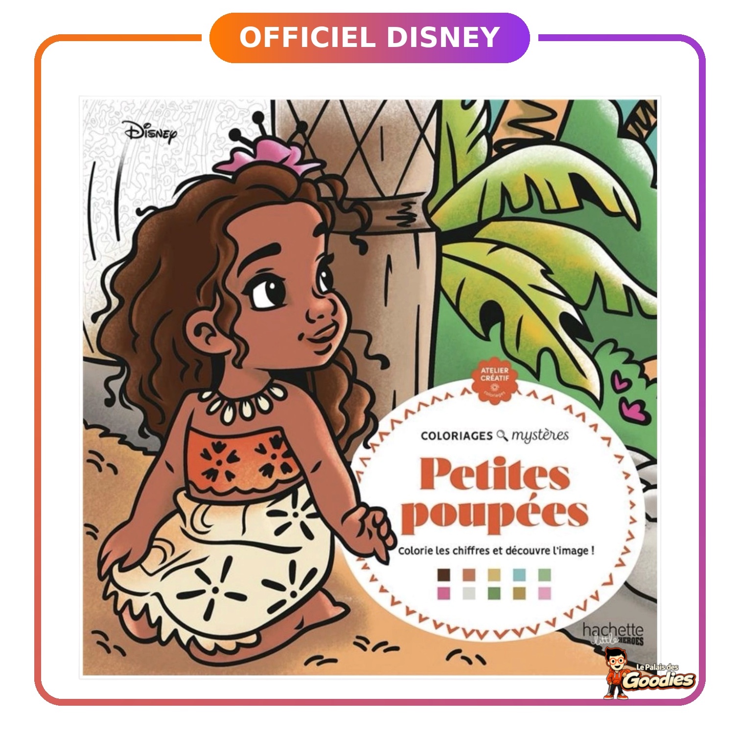 Disney/Pixar - Coloriages mystères : Petites poupées
