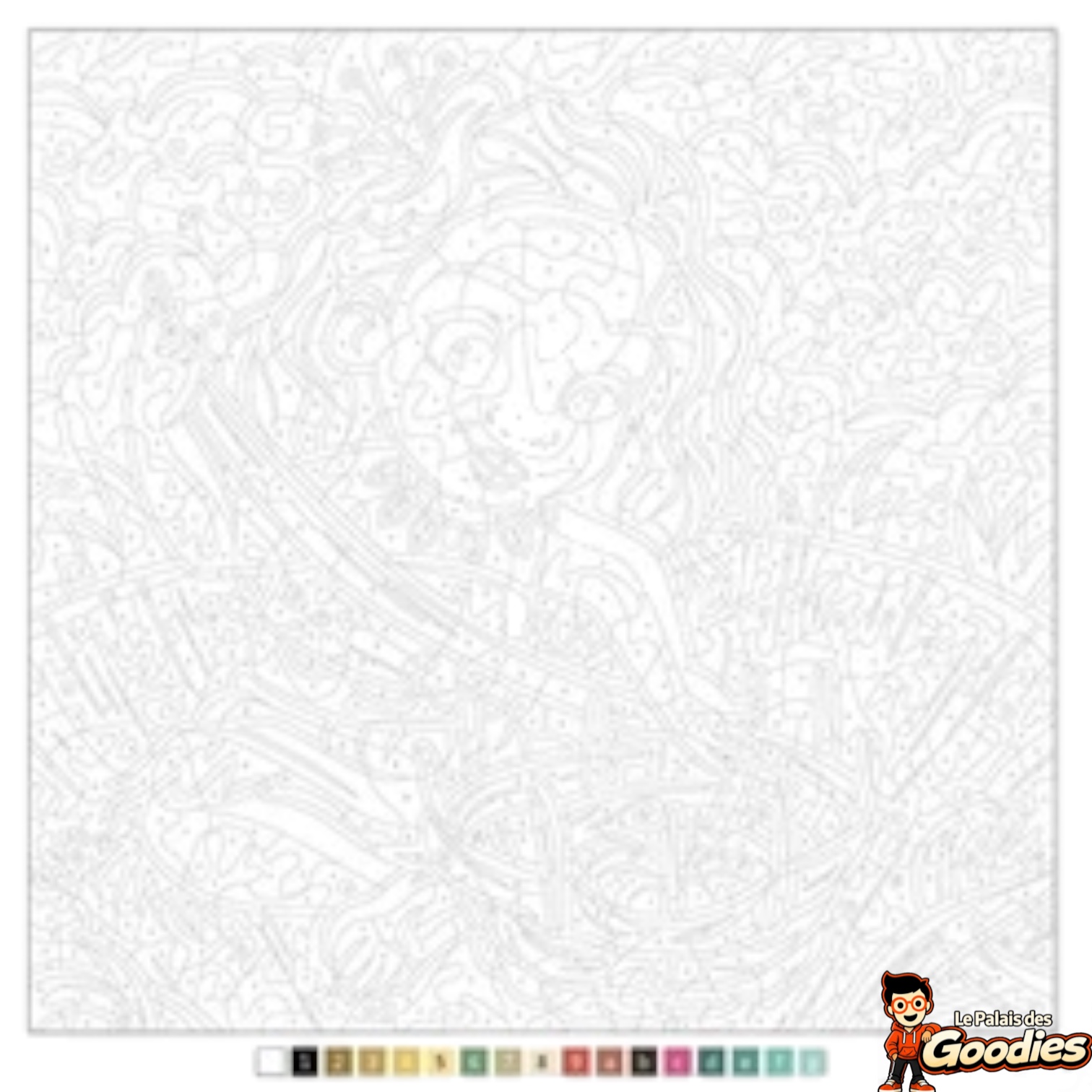 Disney/Pixar - Coloriages mystères : Petites poupées