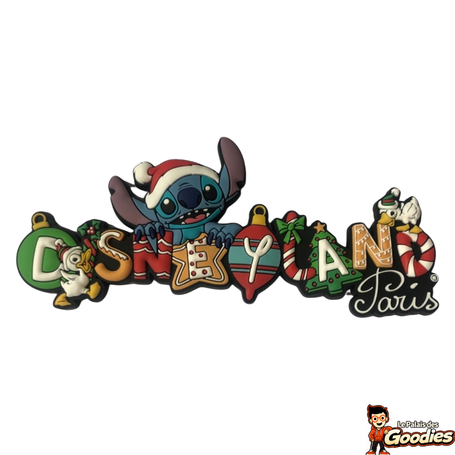 Disney - Lilo et Stitch : Magnet Stitch noël