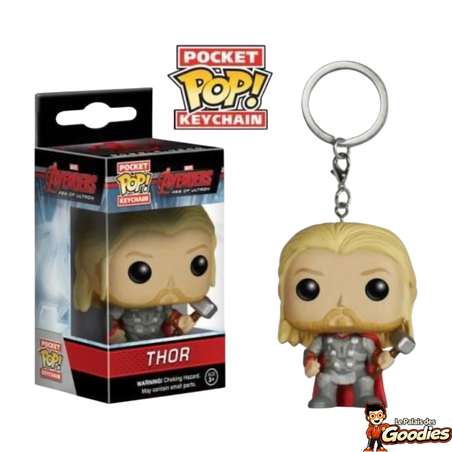 Pocket Pop Keychains - Avengers Age of Ultron : Thor