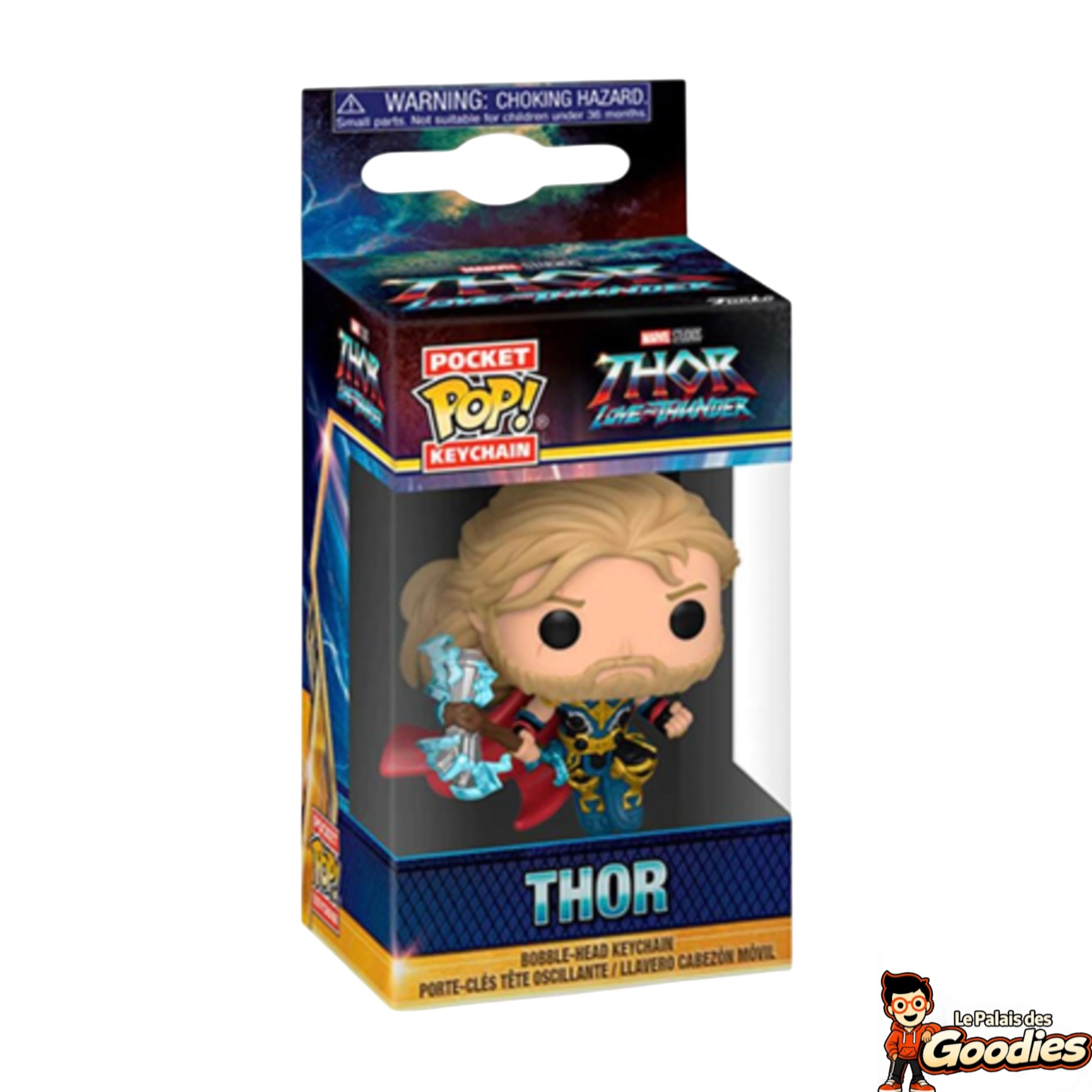 Pocket Pop Keychains - Thor Love and Thunder : Thor