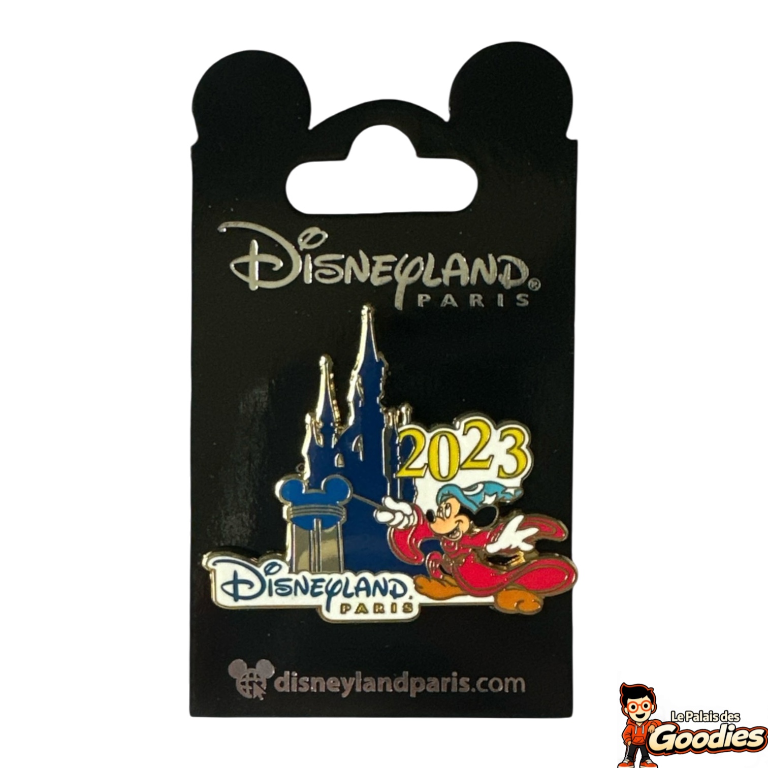Disney - Mickey Mouse : Pins château 2023 0E