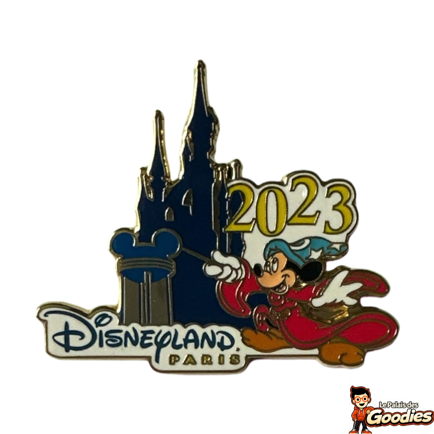 Disney - Mickey Mouse : Pins château 2023 0E