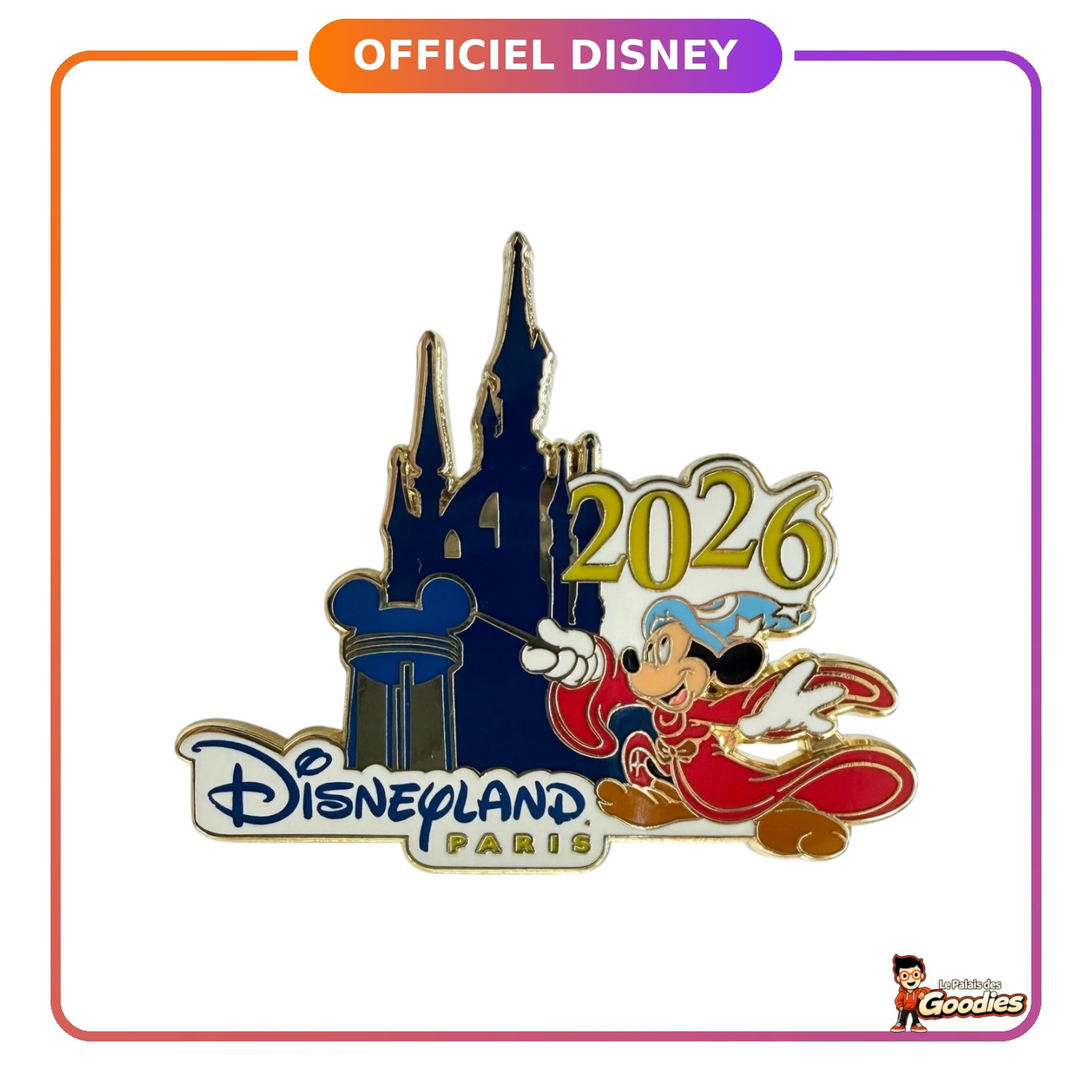 Disney - Mickey Mouse : Pins château 2026 OE