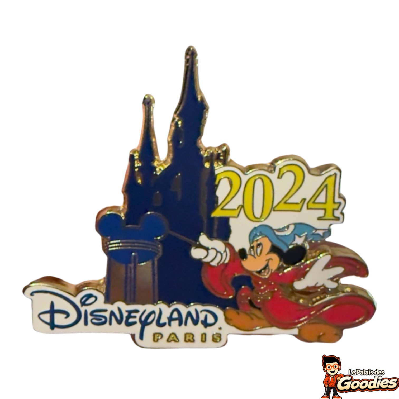 Disney - Mickey Mouse : Pins château 2024 0E
