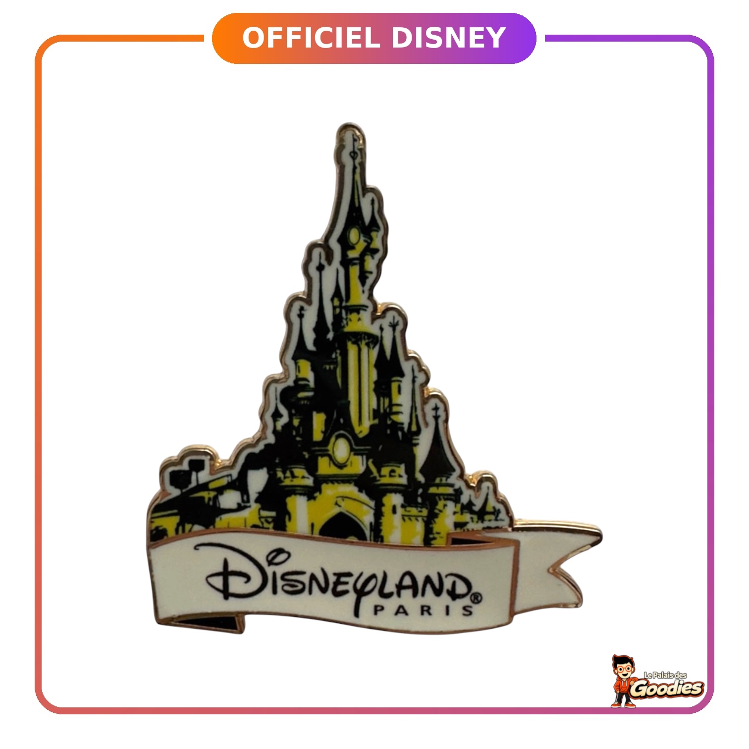 Disney - Disneyland Paris : Pins château