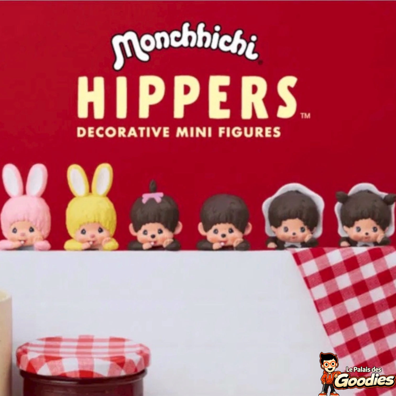 Sonny Angel – Série Hippers "Monchhichi"