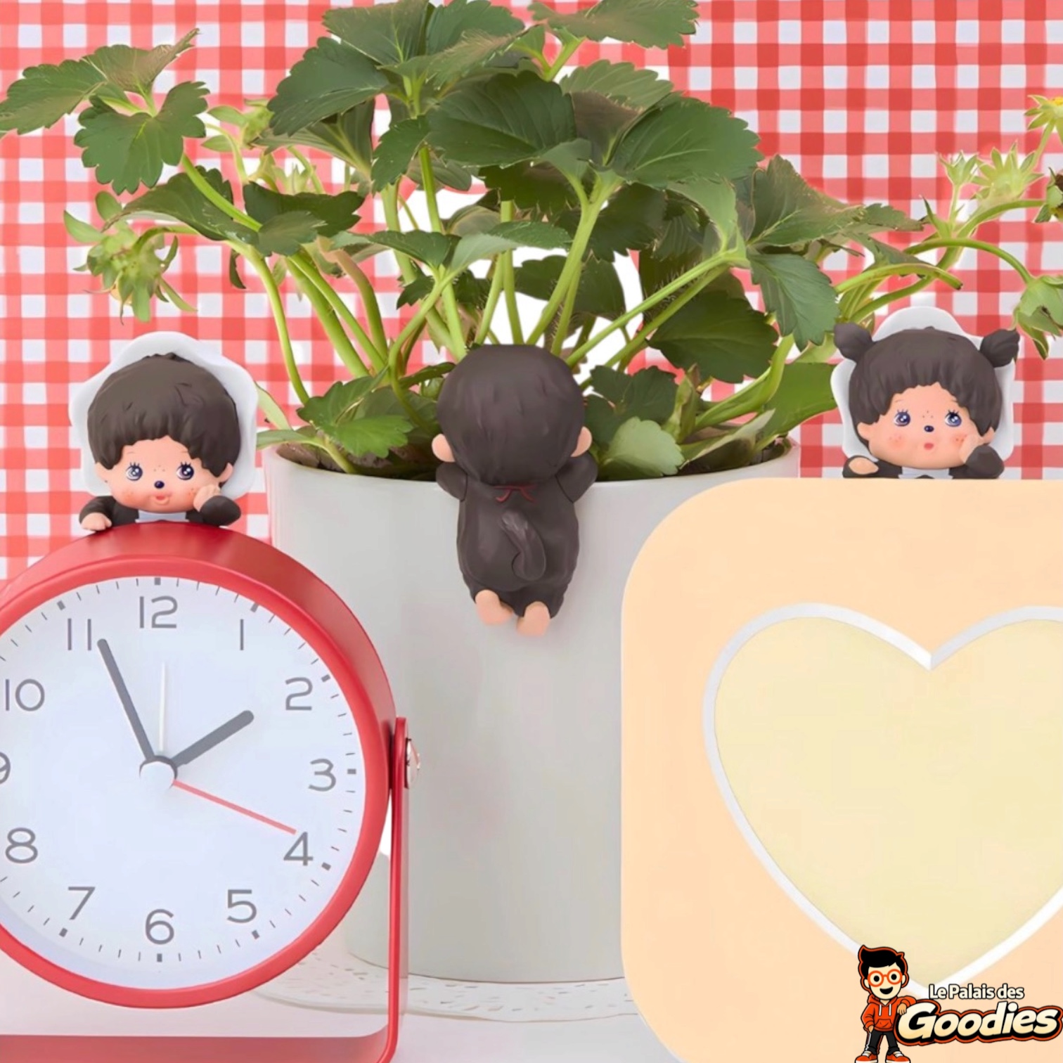 Sonny Angel – Série Hippers "Monchhichi"