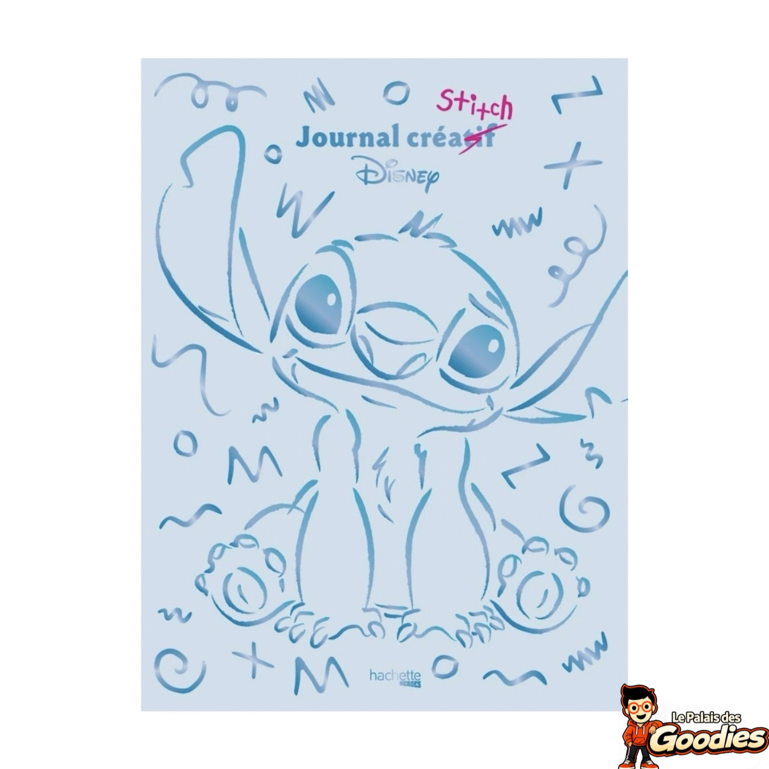 Disney - Lilo et Stitch : Journal créaStitch