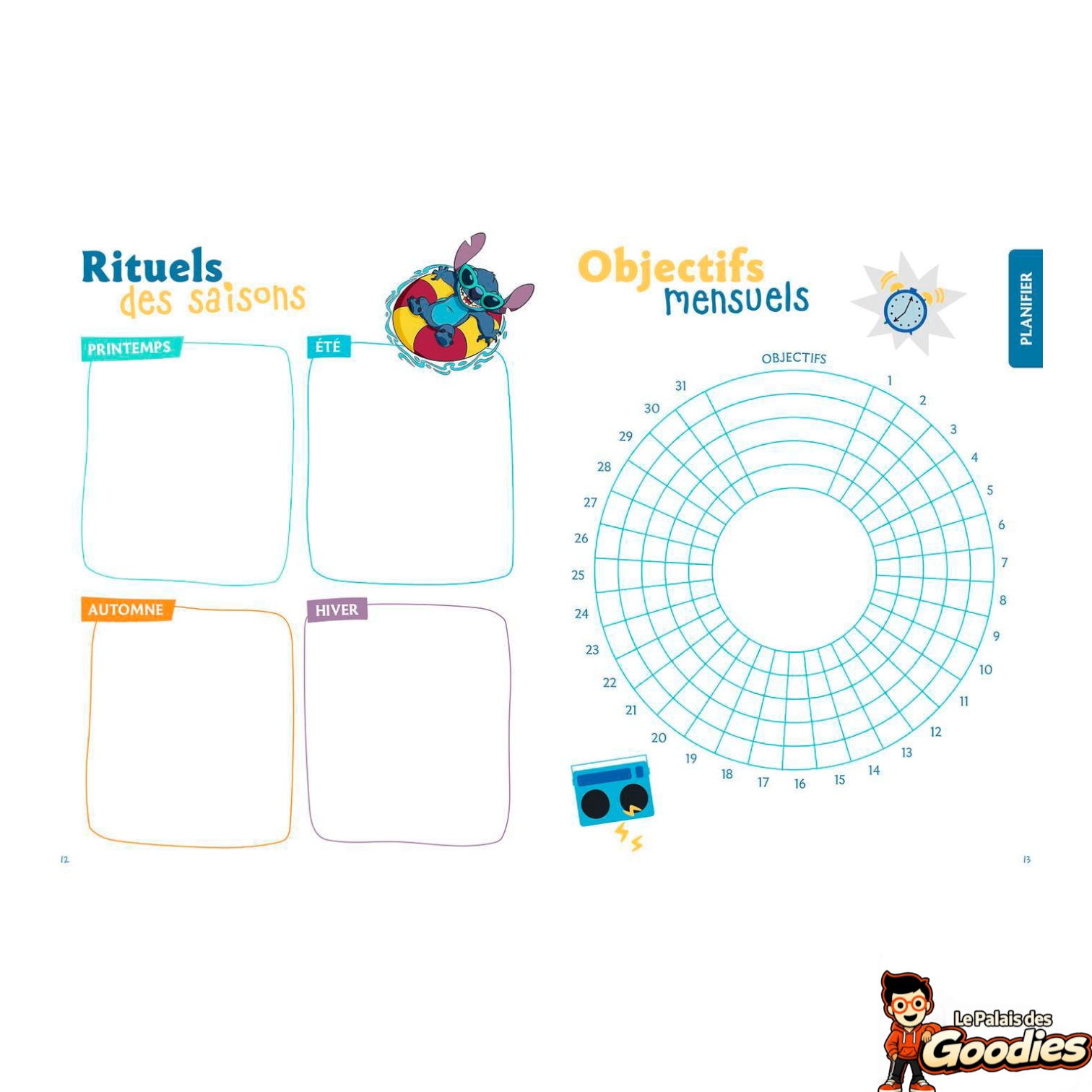 Disney - Lilo et Stitch : Journal créaStitch