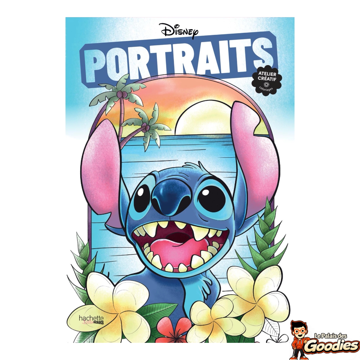Disney - Atelier créatif : Mini-bloc de coloriages "Portraits"