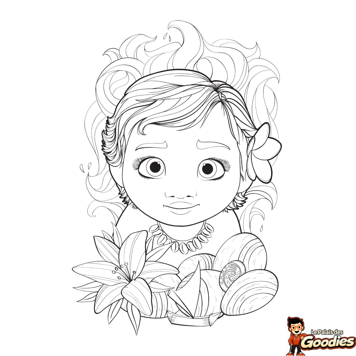 Disney - Atelier créatif : Mini-bloc de coloriages "Portraits"