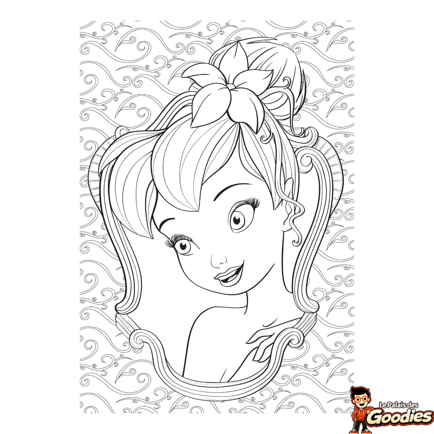 Disney - Atelier créatif : Mini-bloc de coloriages "Portraits"