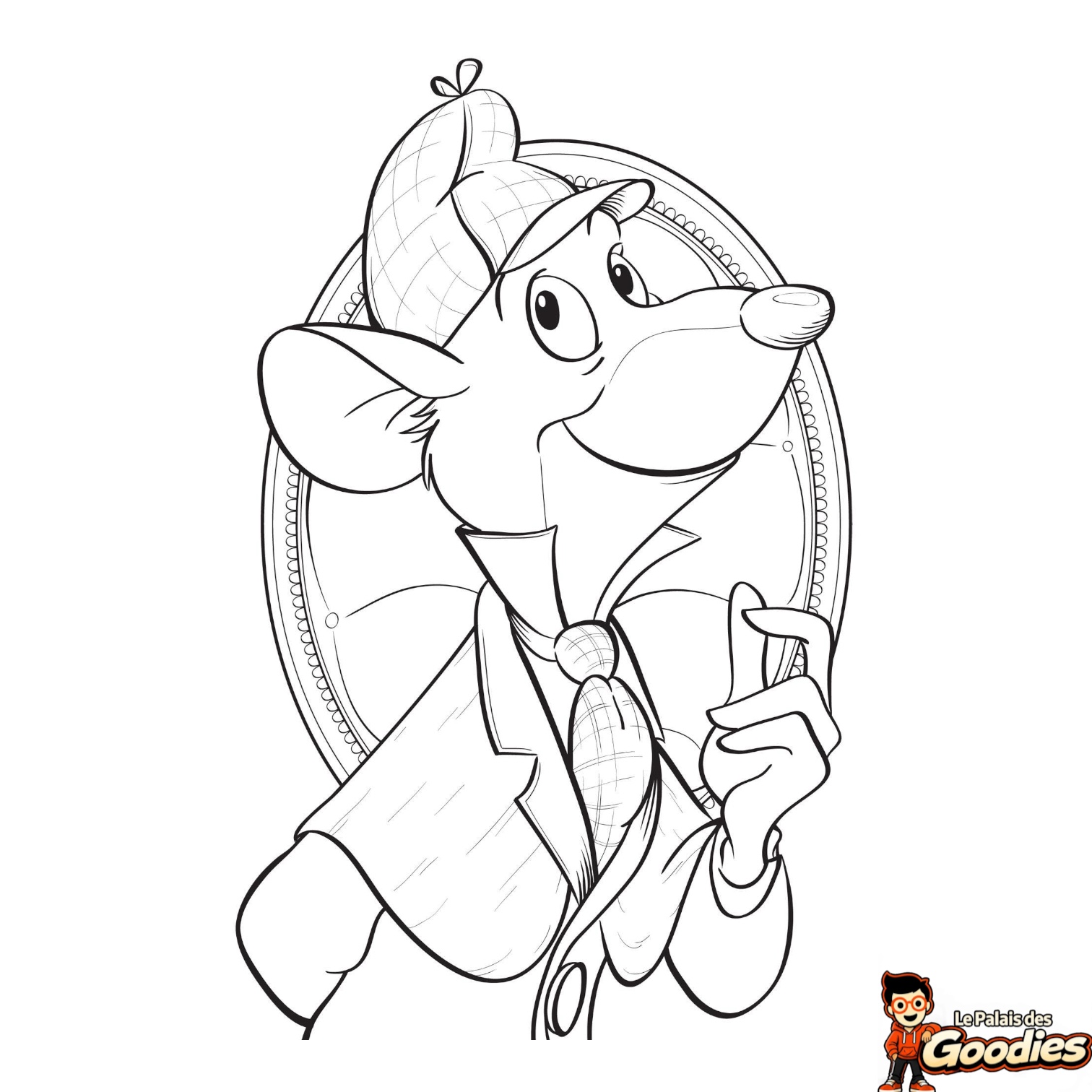 Disney - Atelier créatif : Mini-bloc de coloriages "Portraits"