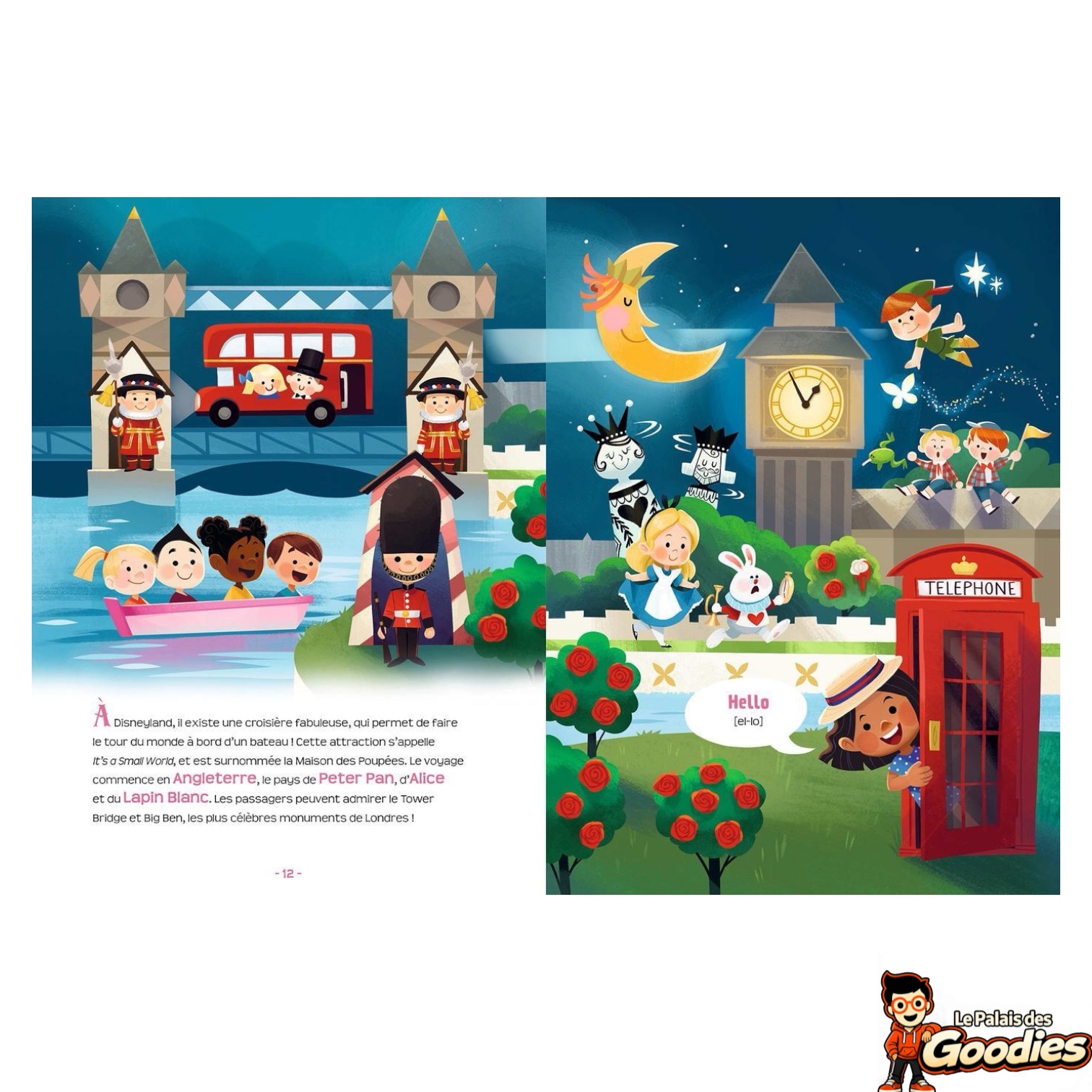 Disney - Bienvenue à Disneyland : Les histoires du parc et des attractions