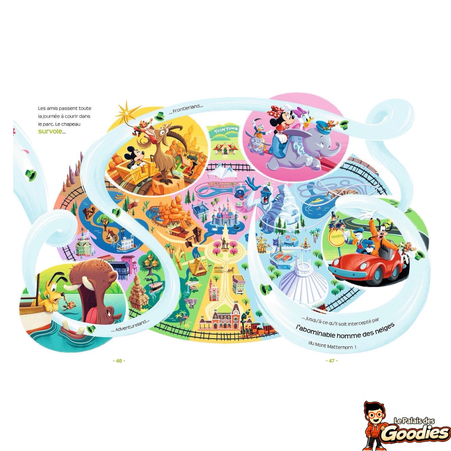 Disney - Bienvenue à Disneyland : Les histoires du parc et des attractions