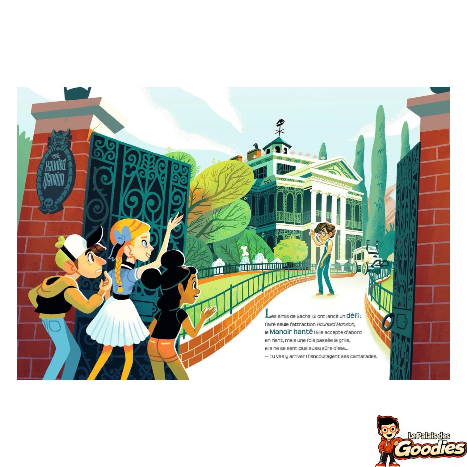 Disney - Bienvenue à Disneyland : Les histoires du parc et des attractions