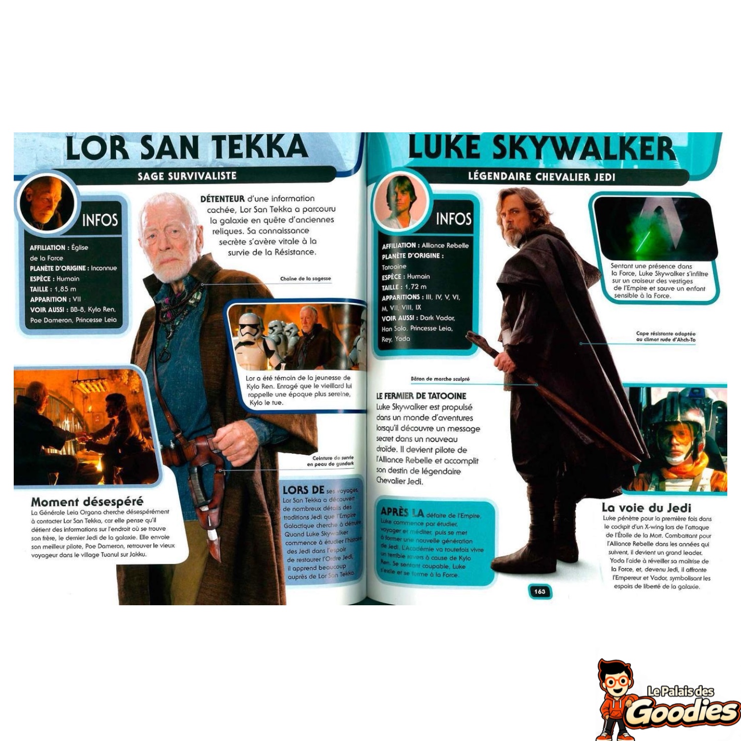 Disney - Star Wars : Lencyclopédie des personnages, toutes les trilogies